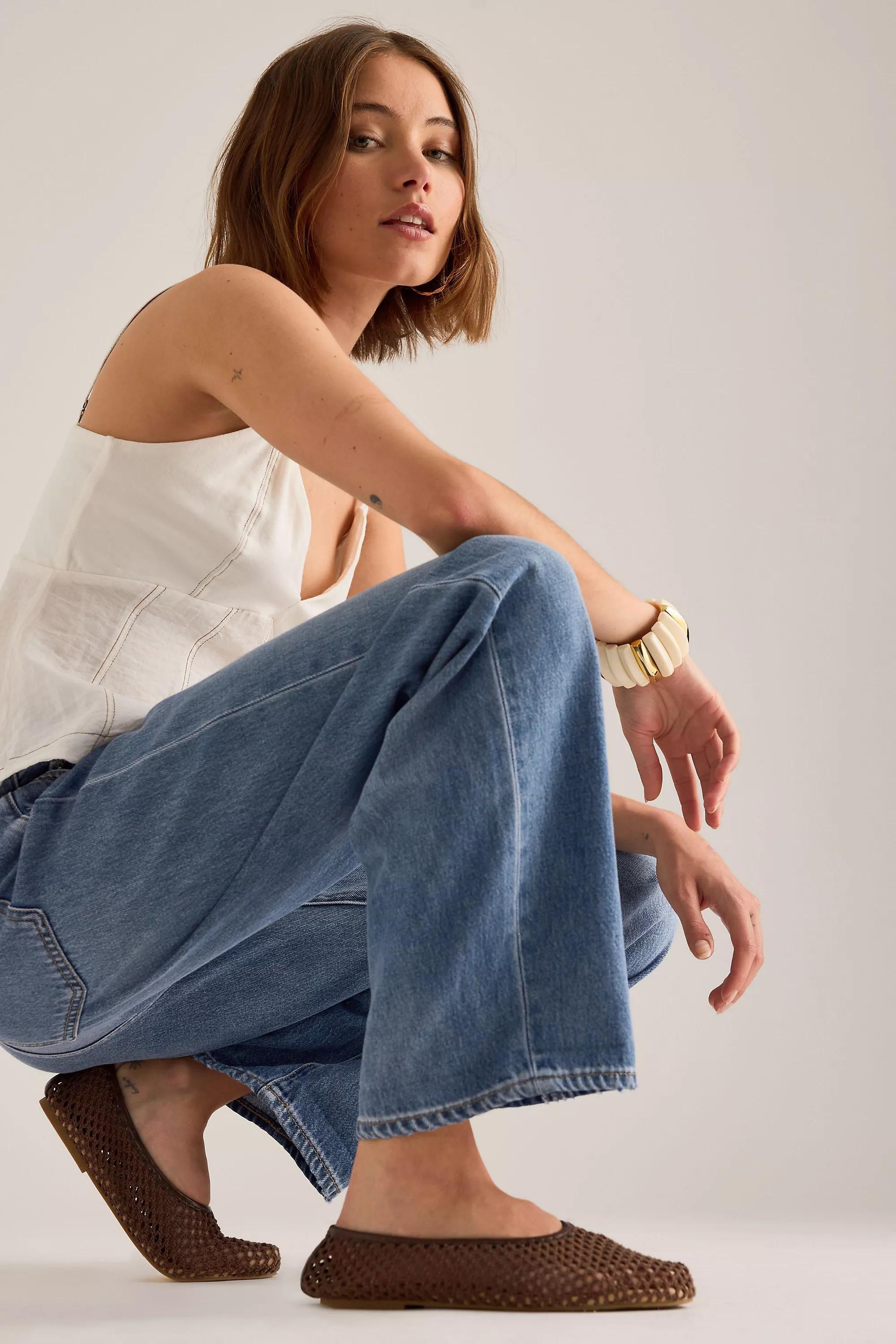 Pistola Donny Cuffed Boyfriend Jeans, Blue, Blue, large image number 0