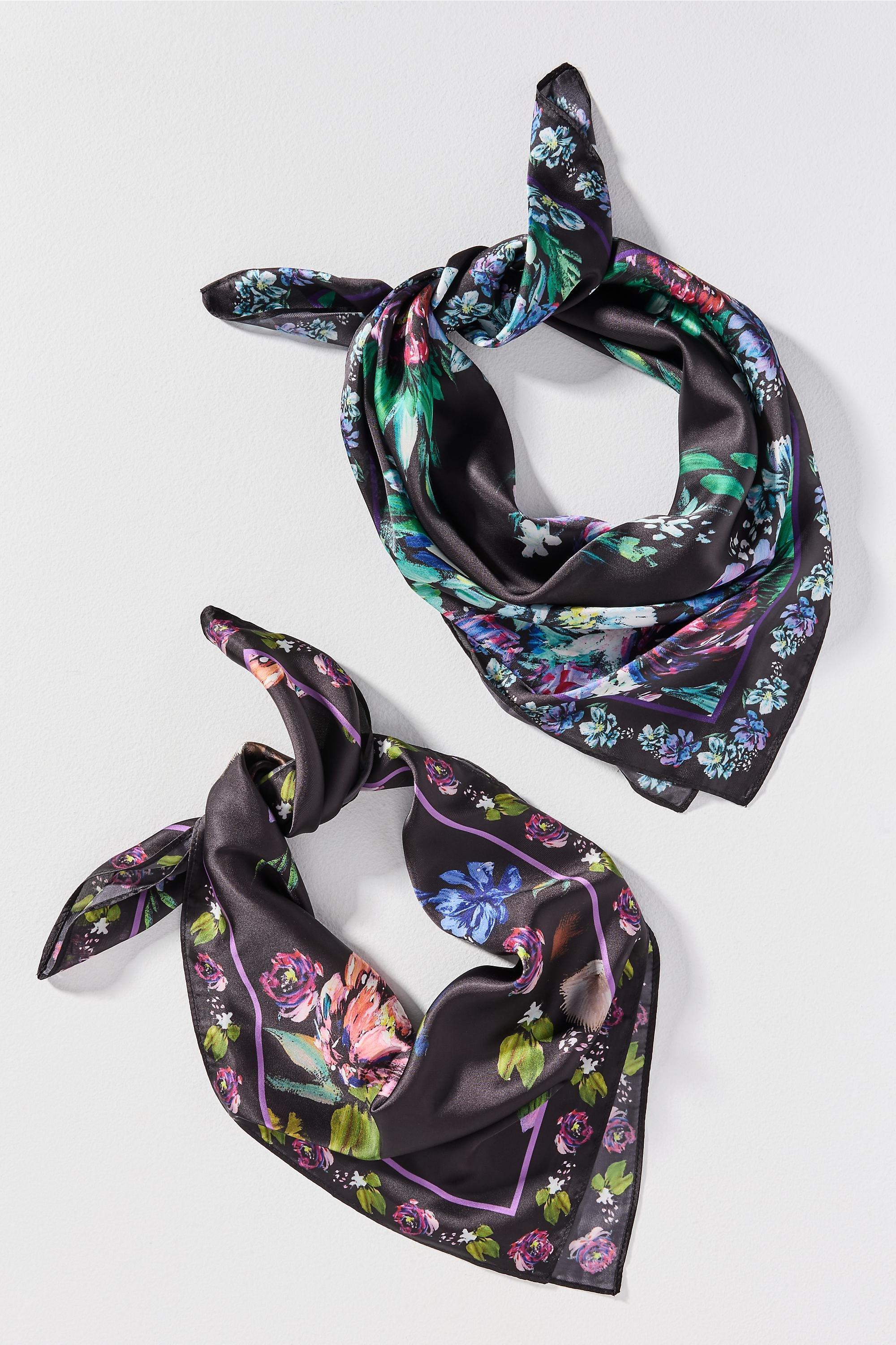 Hair scarf Ob Styles, Black, A501_0001, large image number 0