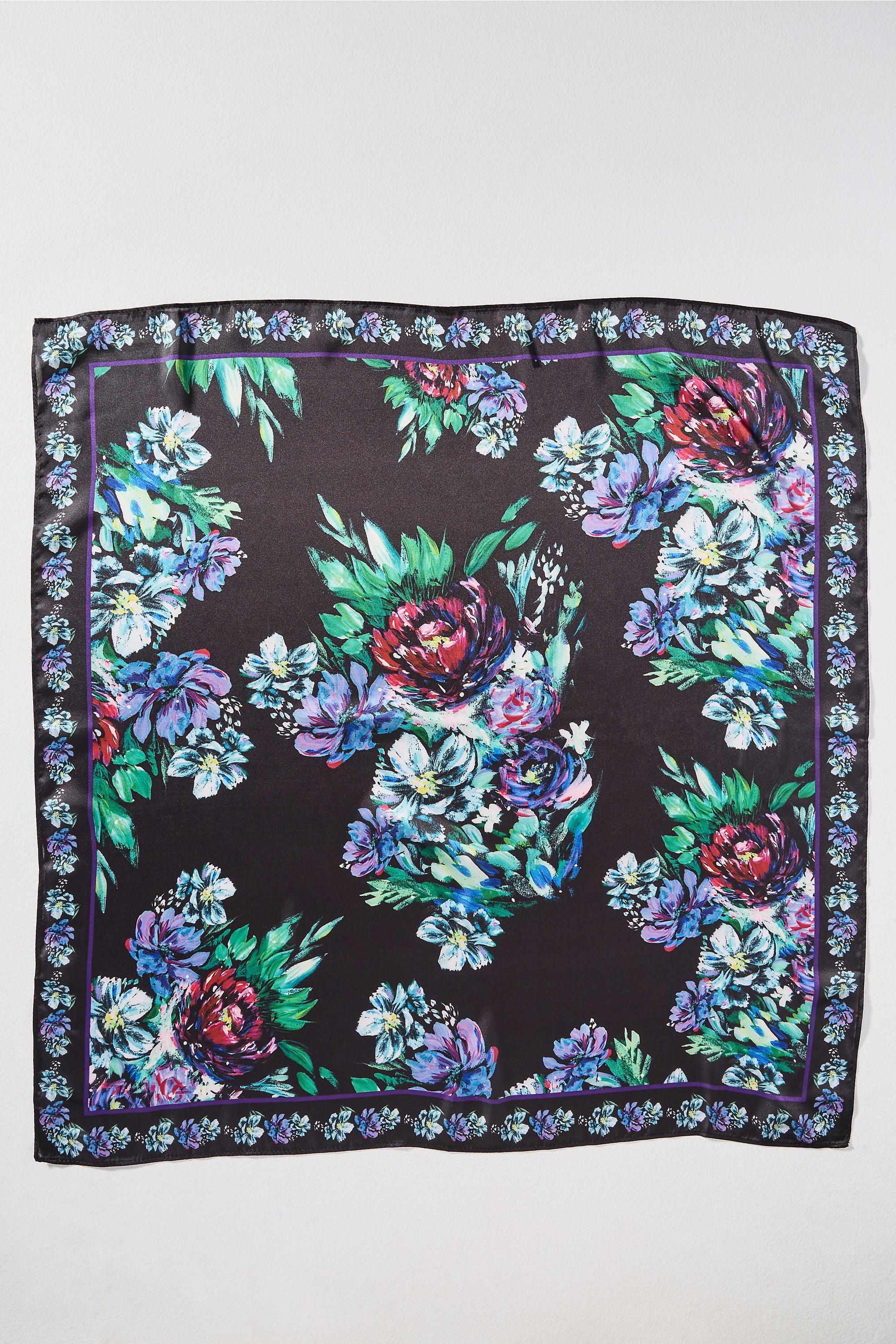 Hair scarf Ob Styles, Black, A501_0001, large image number 1