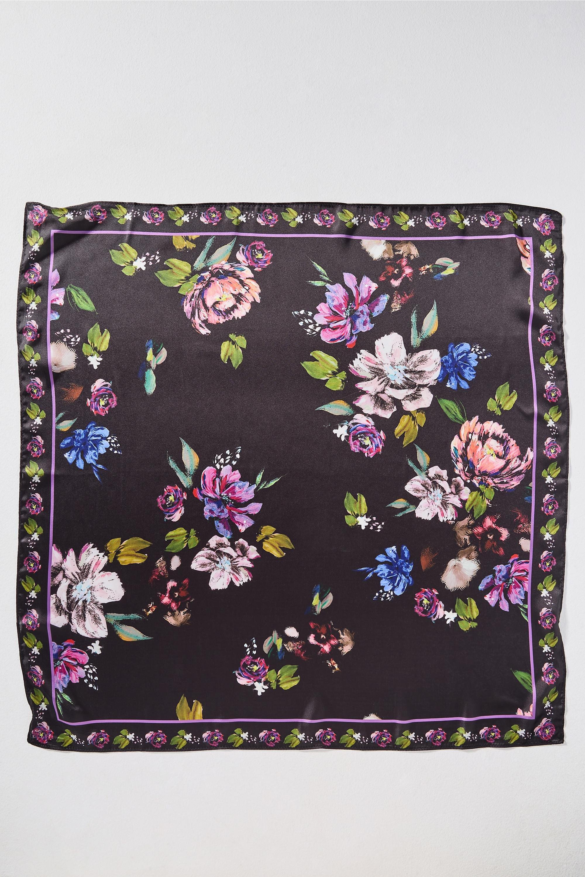 Hair scarf Ob Styles, Black, A501_0001, medium