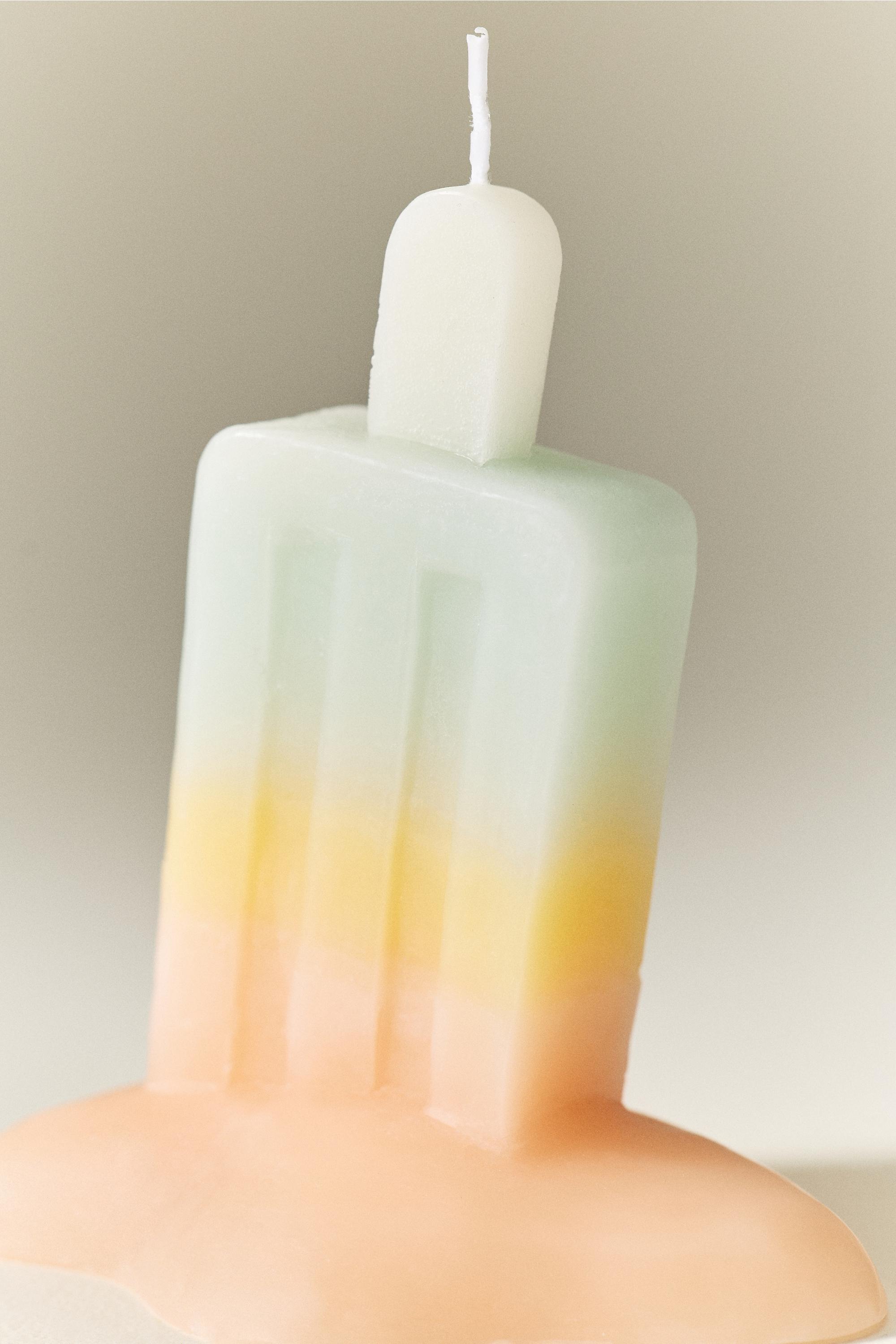 Melting Popsicle Shaped Wax, Pink, Pink, medium
