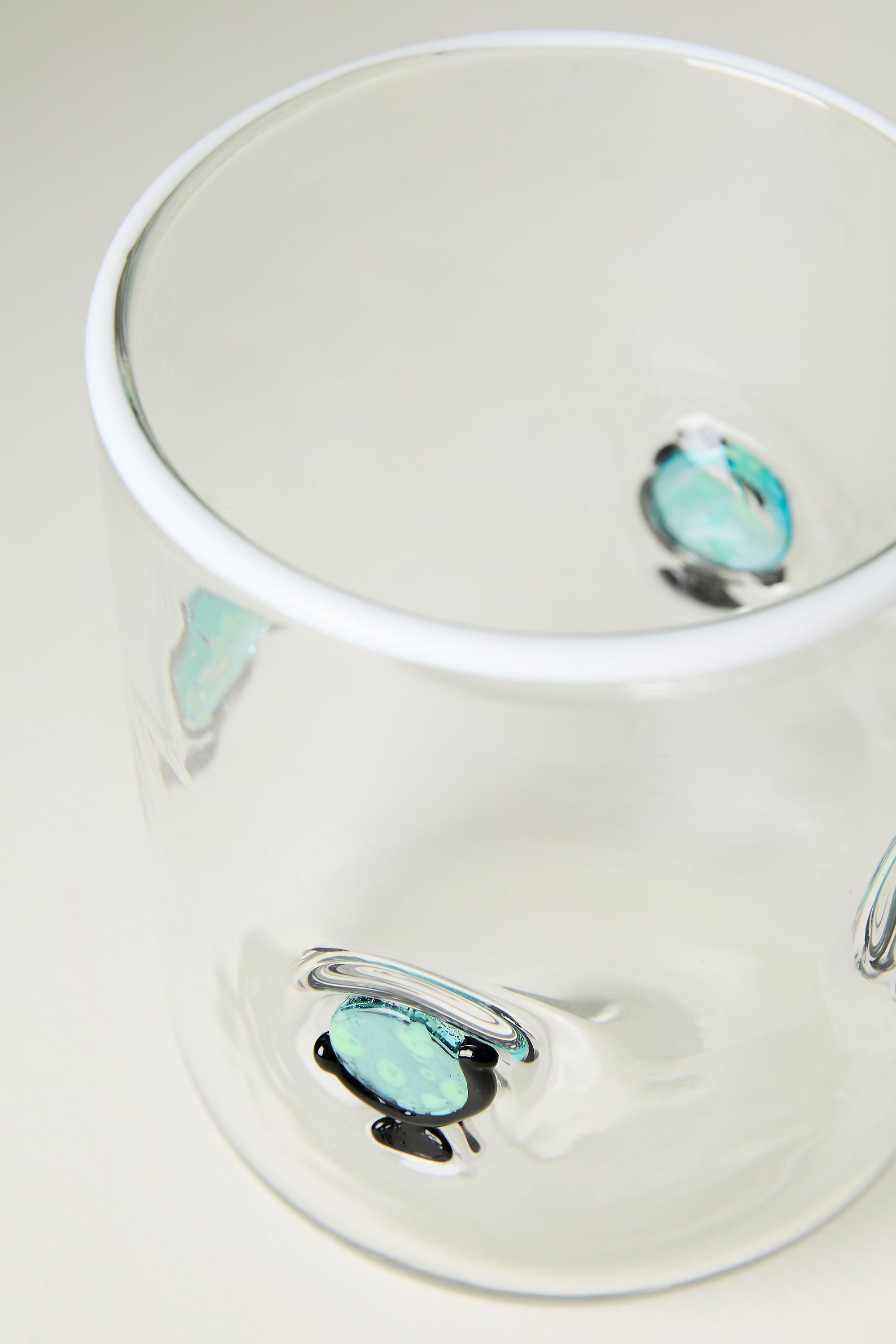 The Icon Juice Glass, Blue, Blue, large image number 2