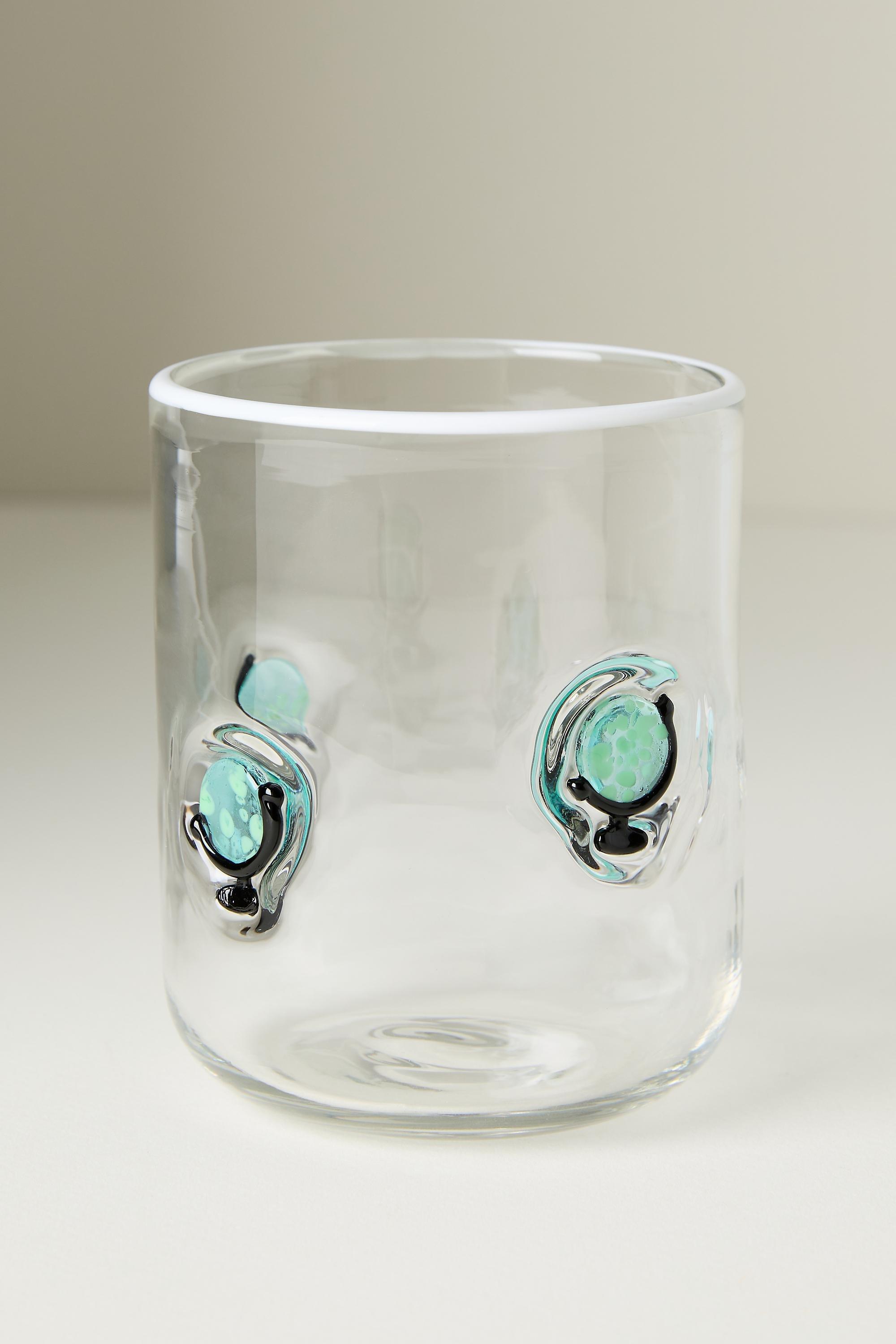 The Icon Juice Glass, Blue, Blue, large image number 3