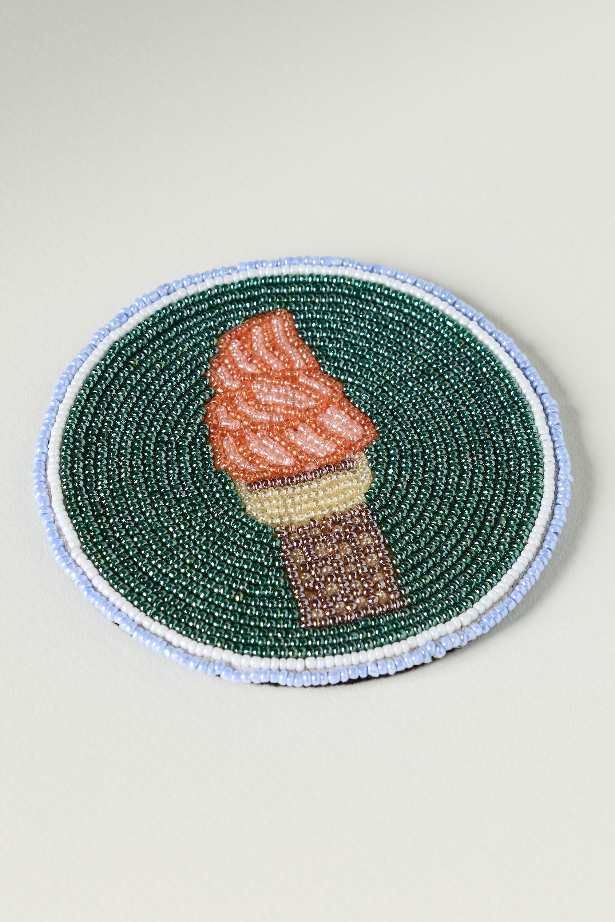 Kelly Fiona Coasters, Green, A501_0033, large image number 1