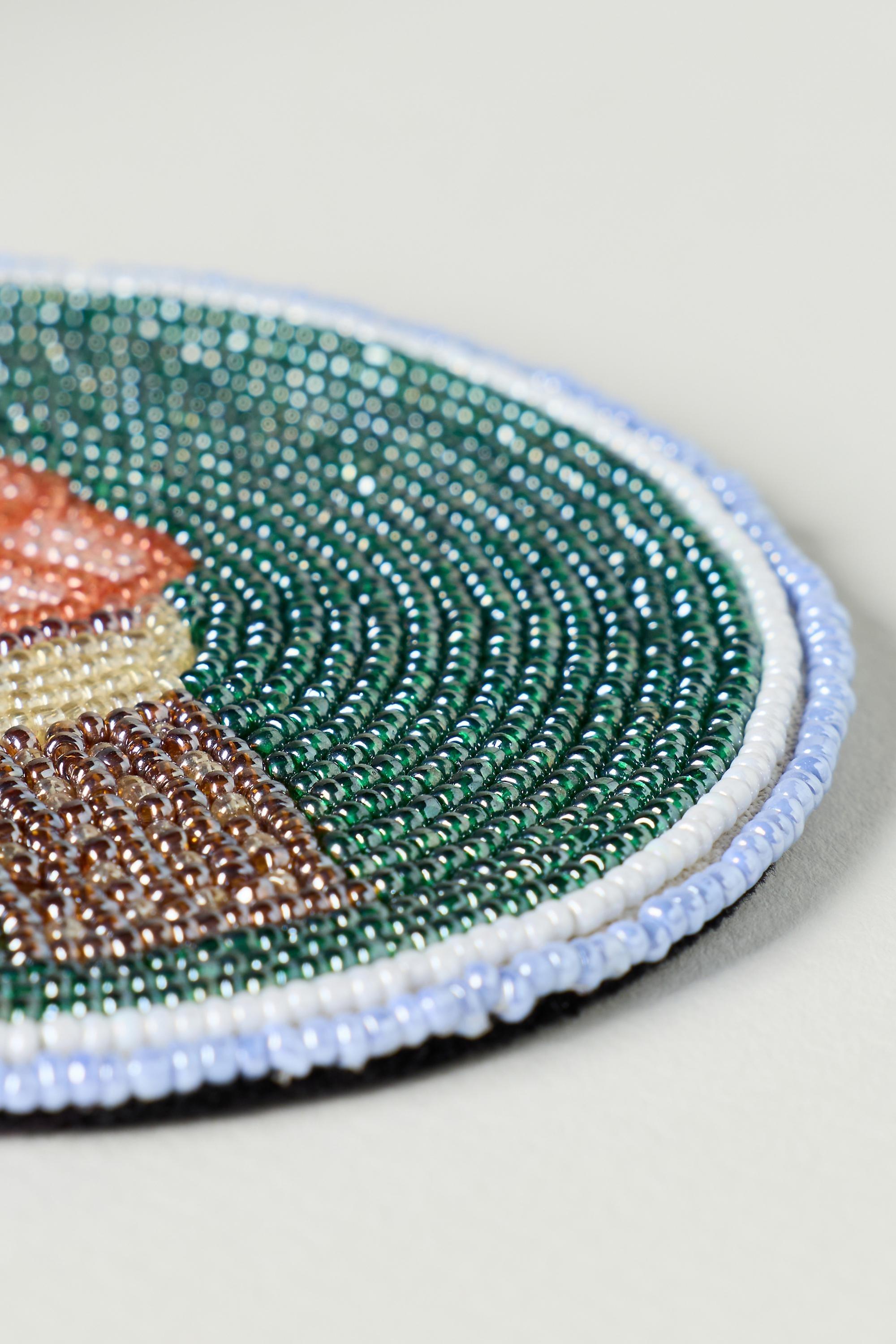 Kelly Fiona Coasters, Green, A501_0033, large image number 2