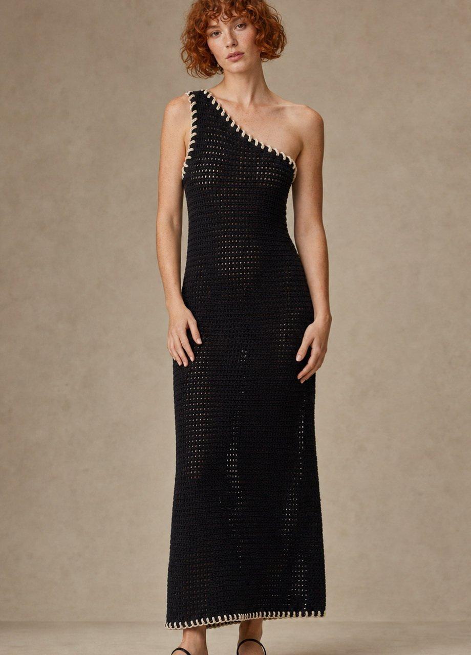 Sancia Fe Chloeknit Dress, Black, Black, medium