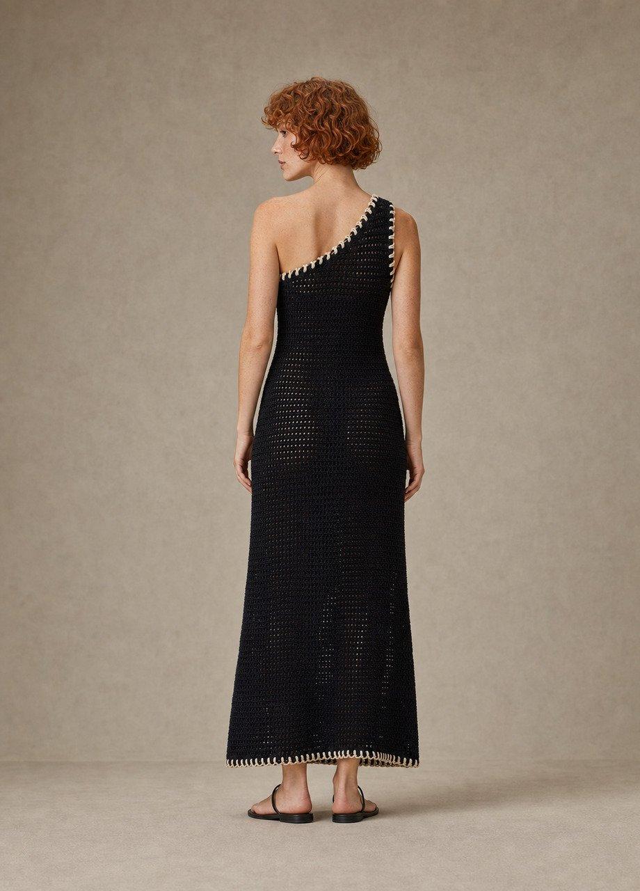 Sancia Fe Chloeknit Dress, Black, Black, medium