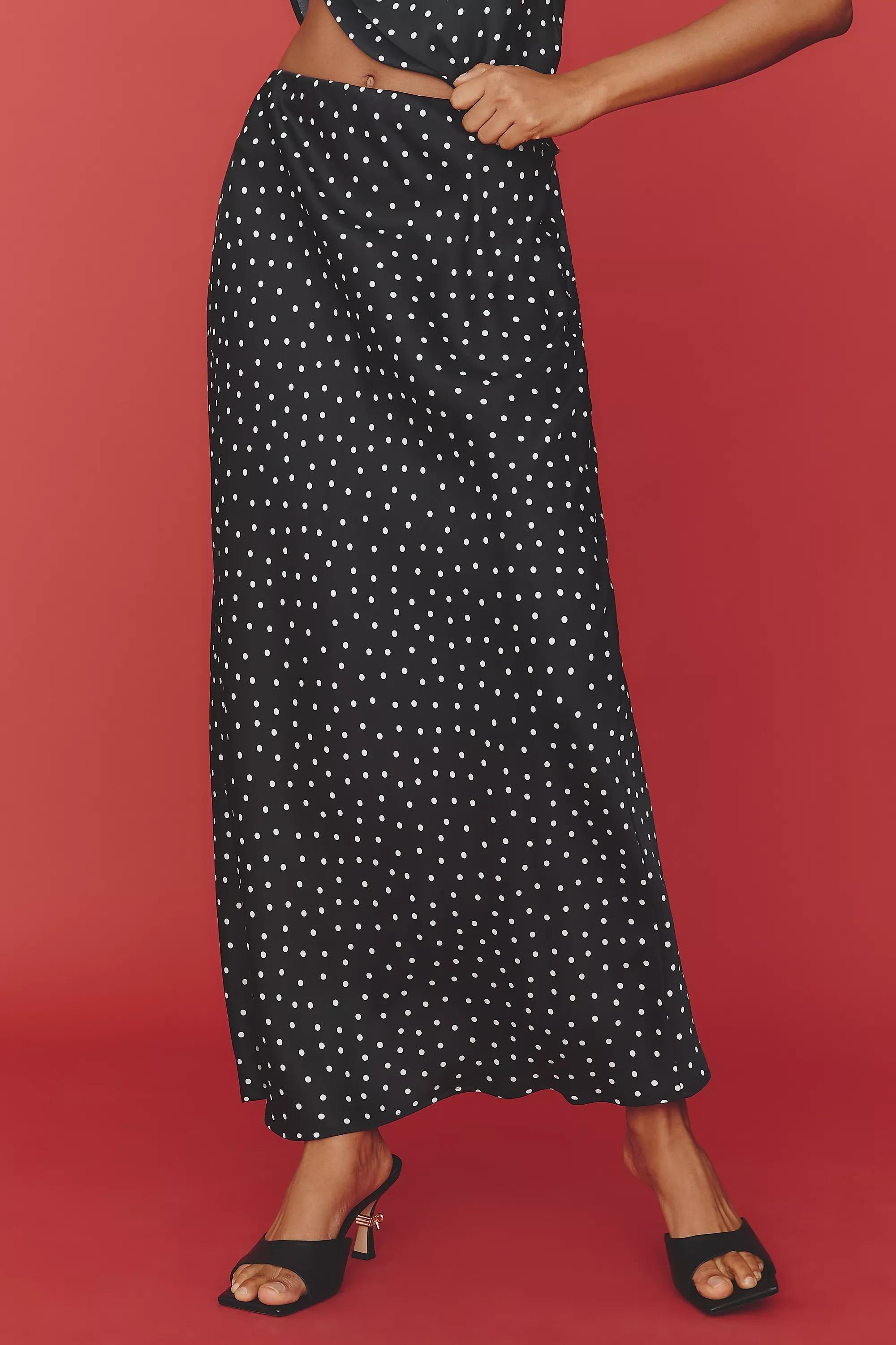 The Tilda Maxi Slip Skirt, Black, A501_0560, large image number 3