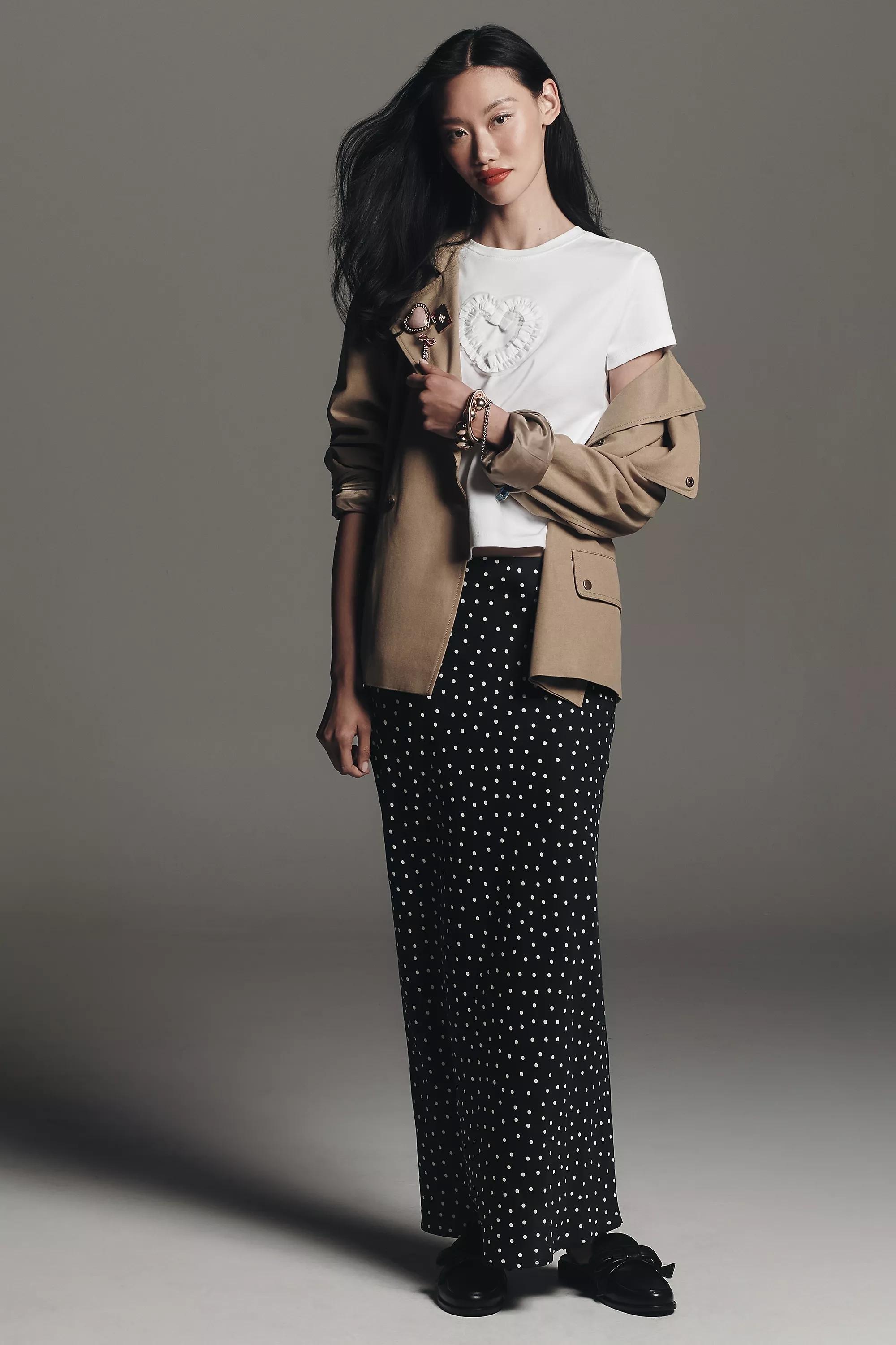 The Tilda Maxi Slip Skirt, Black, A501_0560, large image number 4