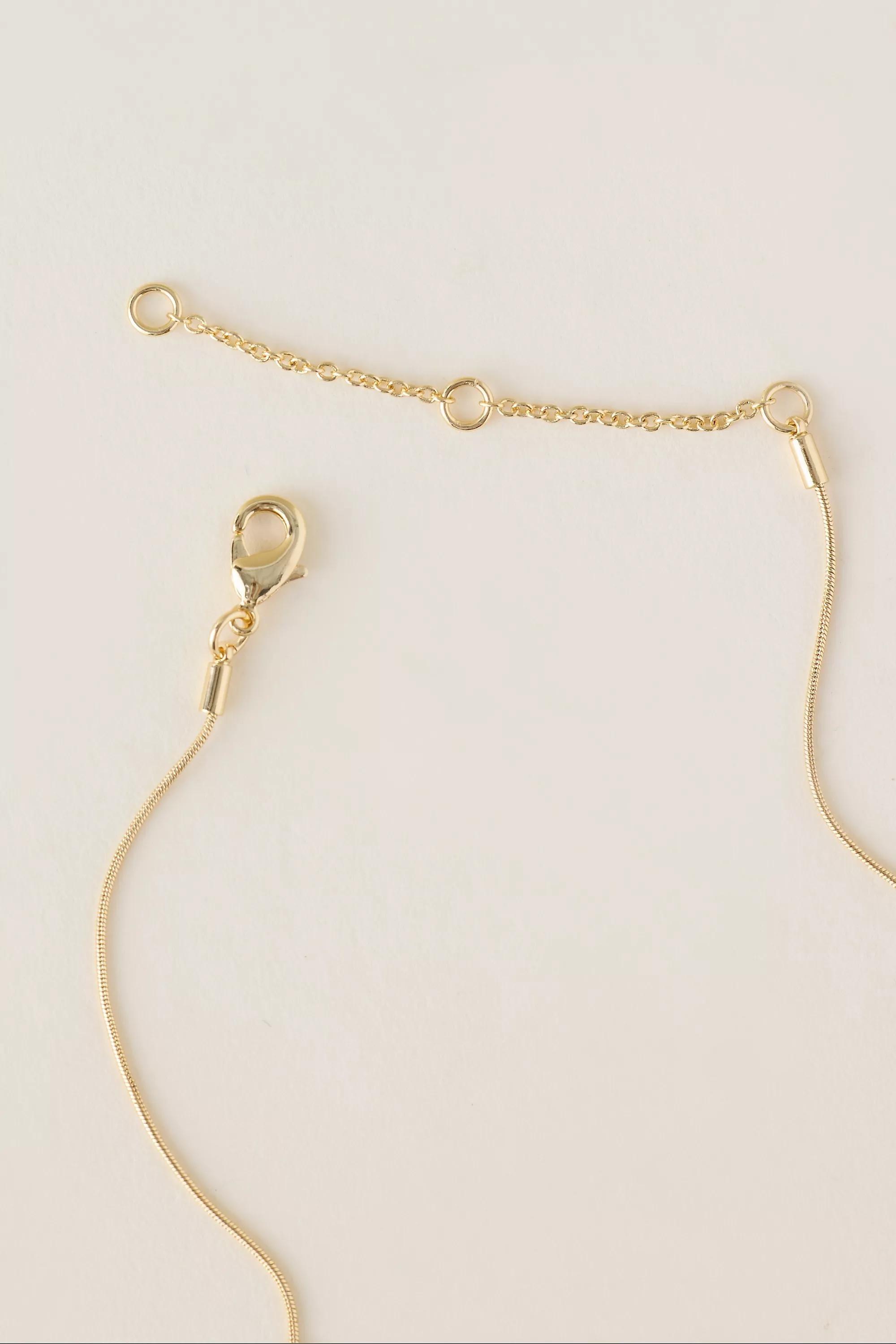 Entwined Heart Pendant Necklace, Gold, A501_0070, large image number 4