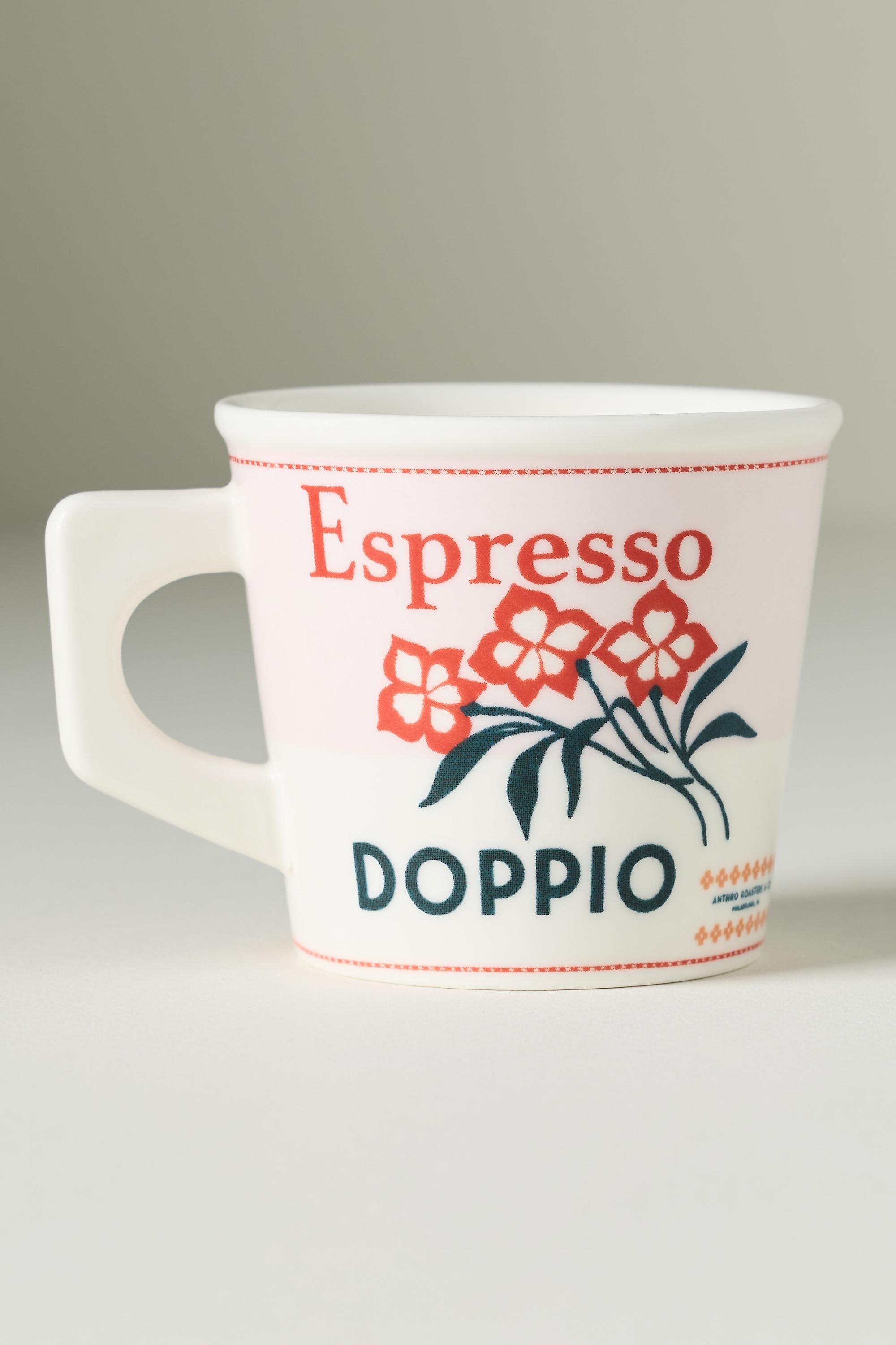 Glace Stoneware Espresso Cup, Pink, A501_0529, large image number 1