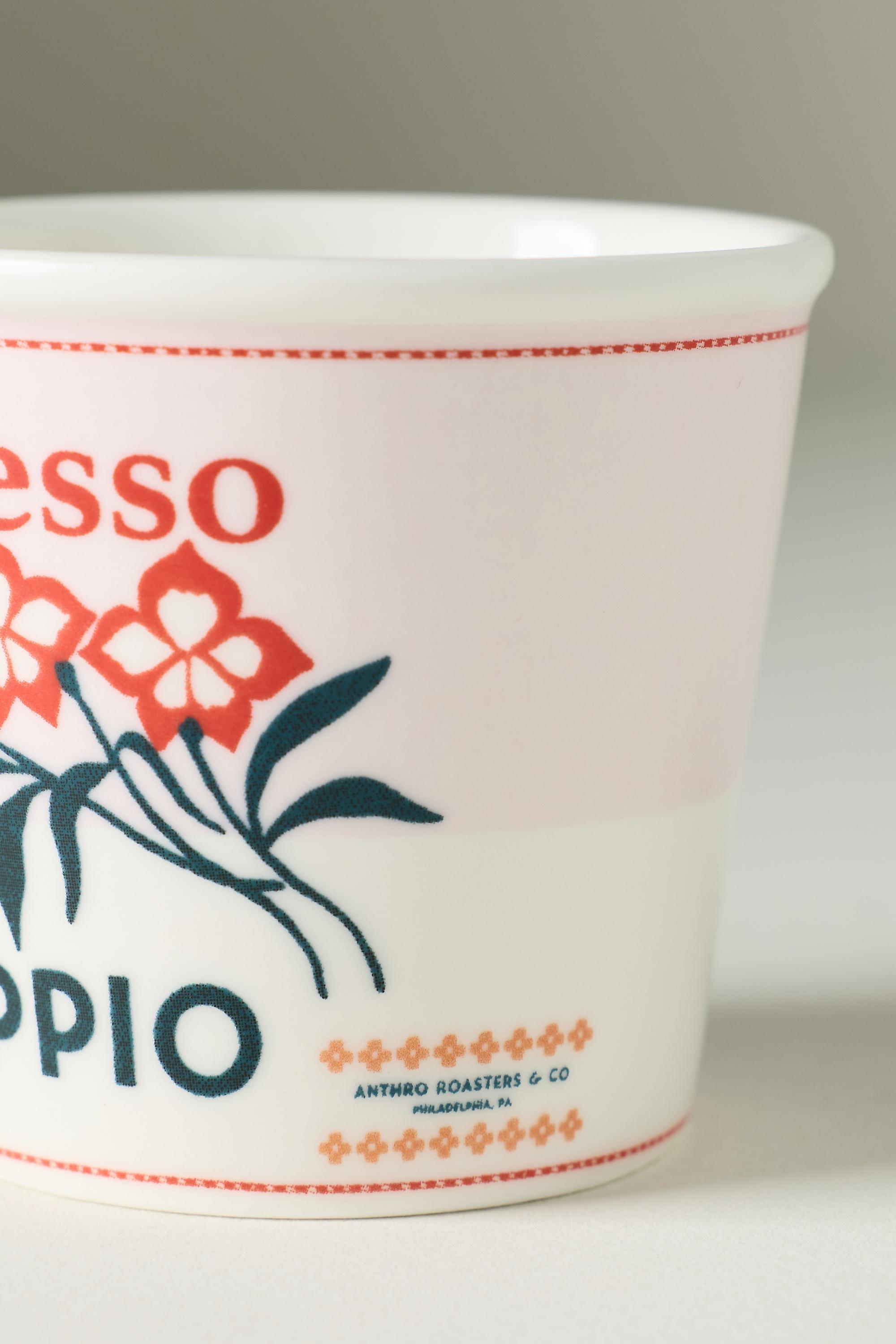 Glace Stoneware Espresso Cup, Pink, A501_0529, large image number 3