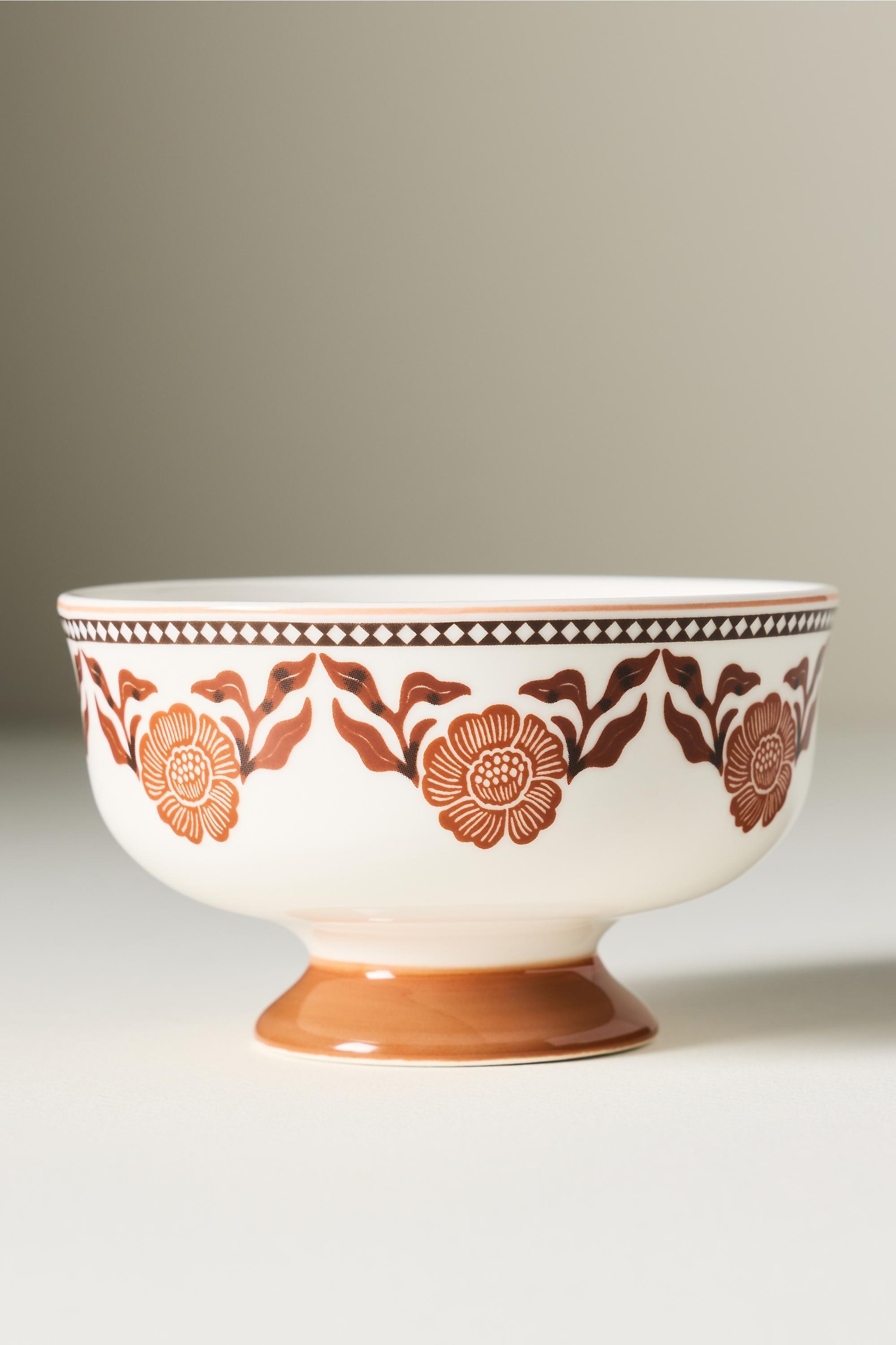 Reverie Stoneware Nut Bowl, Orange, large image number 0