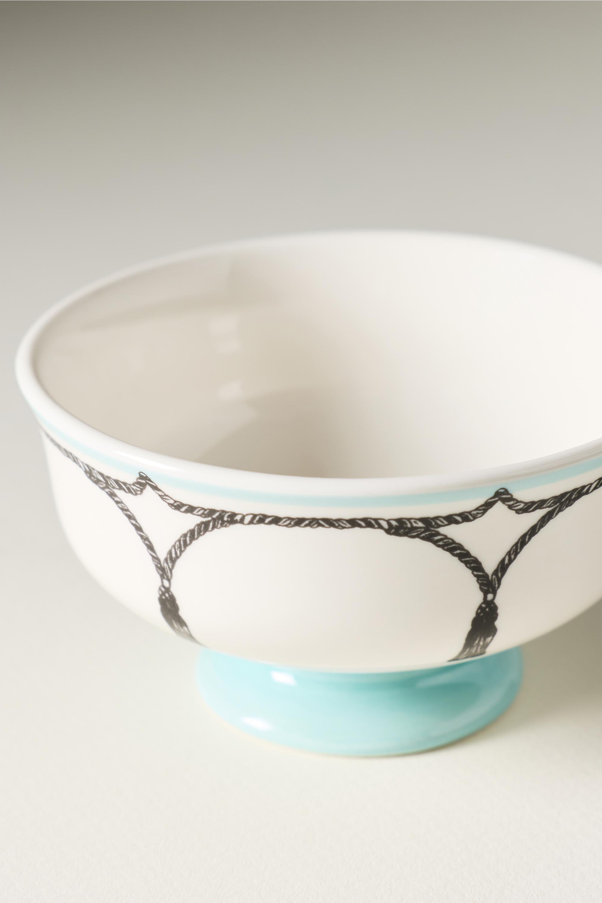 Reverie Stoneware Nut Bowl, Green, large image number 3