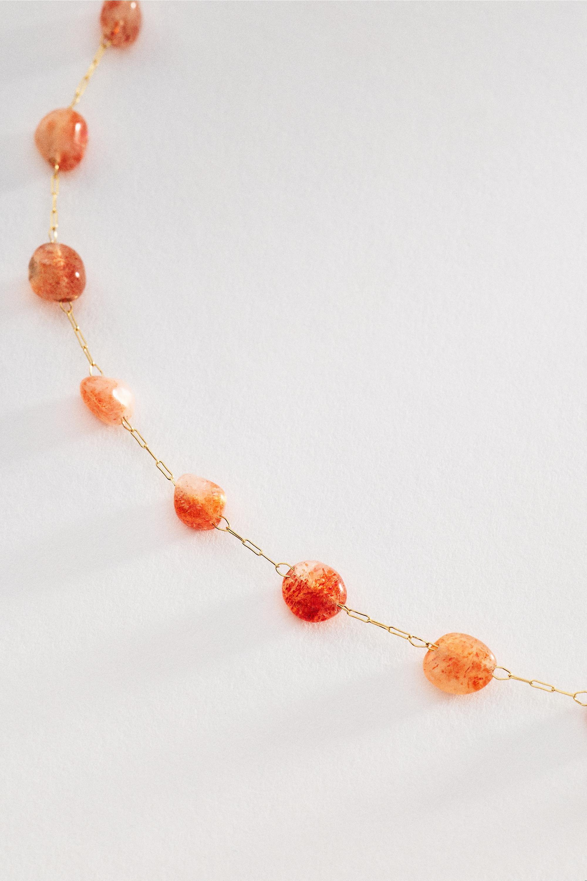 MAUVE Floating Stone Necklace, A501_0054, large image number 2