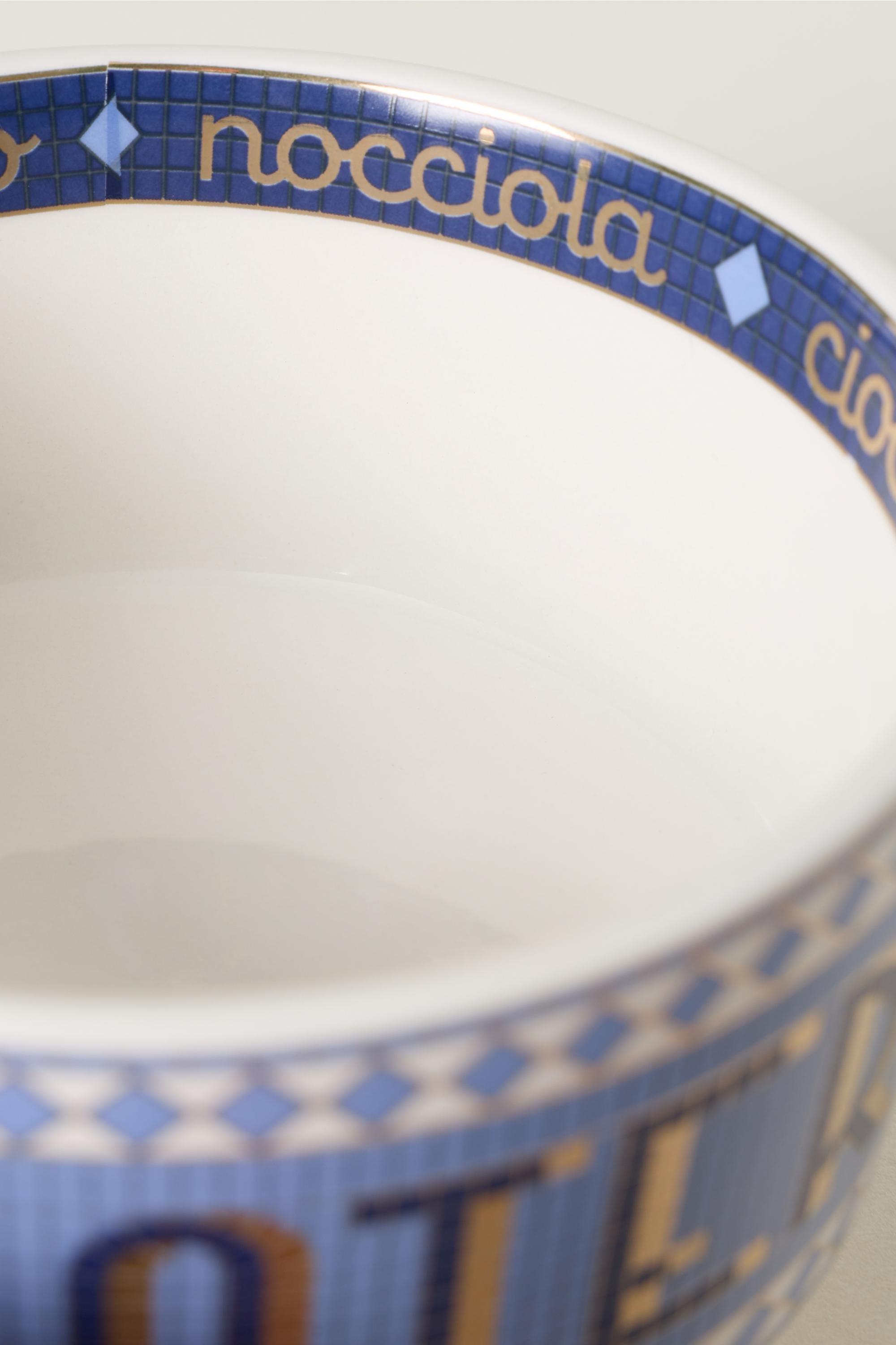 The Bistro Tile Stoneware Gelato Bowl, Blue, A501_0240, large image number 3
