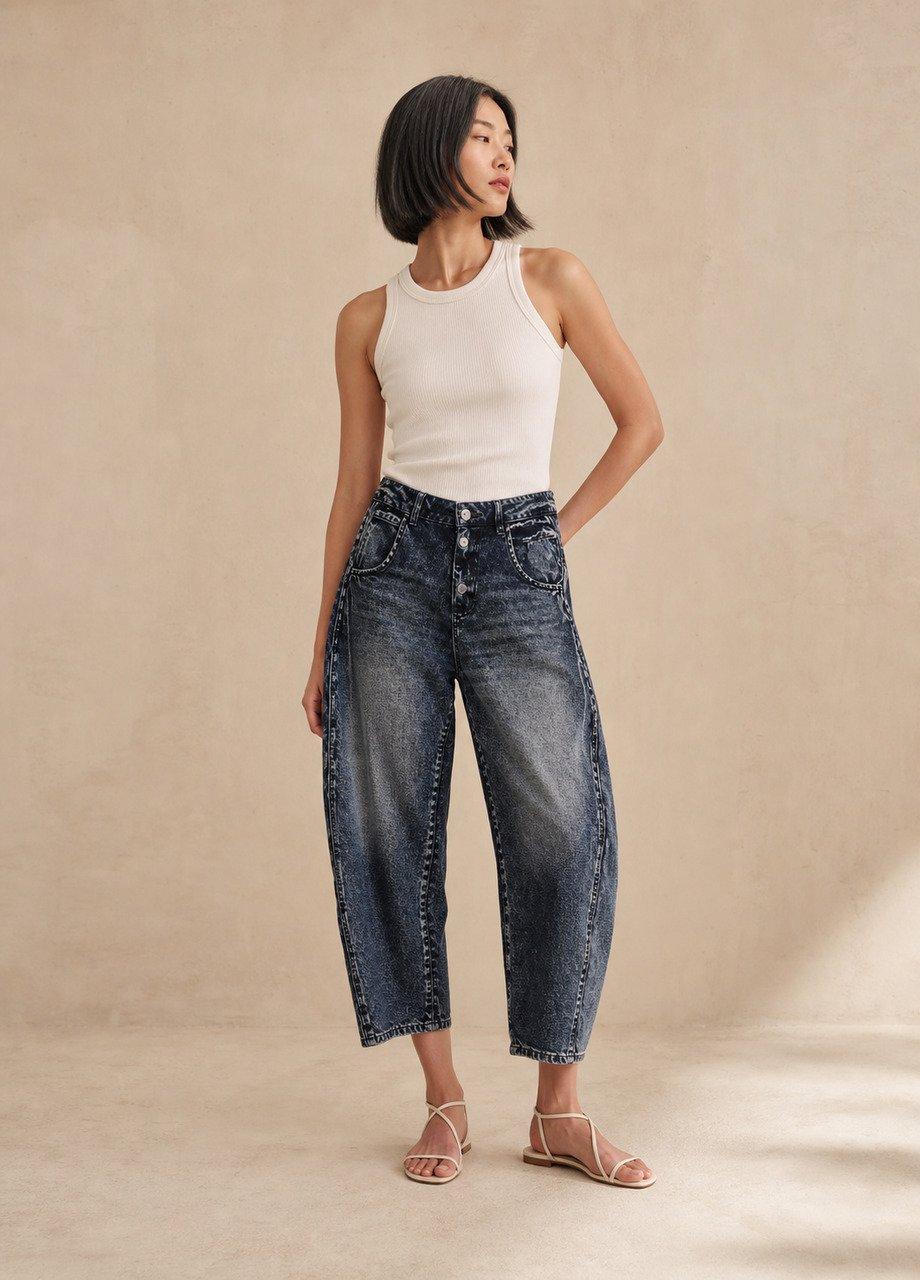 Fx Sm Bo Phoenix Jean, Blue, Blue, large image number 0