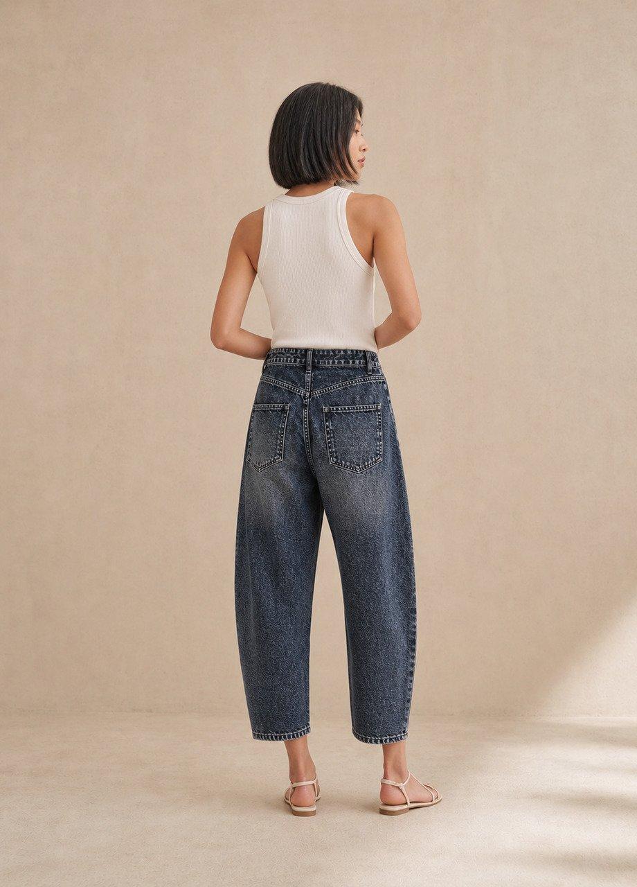 Fx Sm Bo Phoenix Jean, Blue, Blue, medium