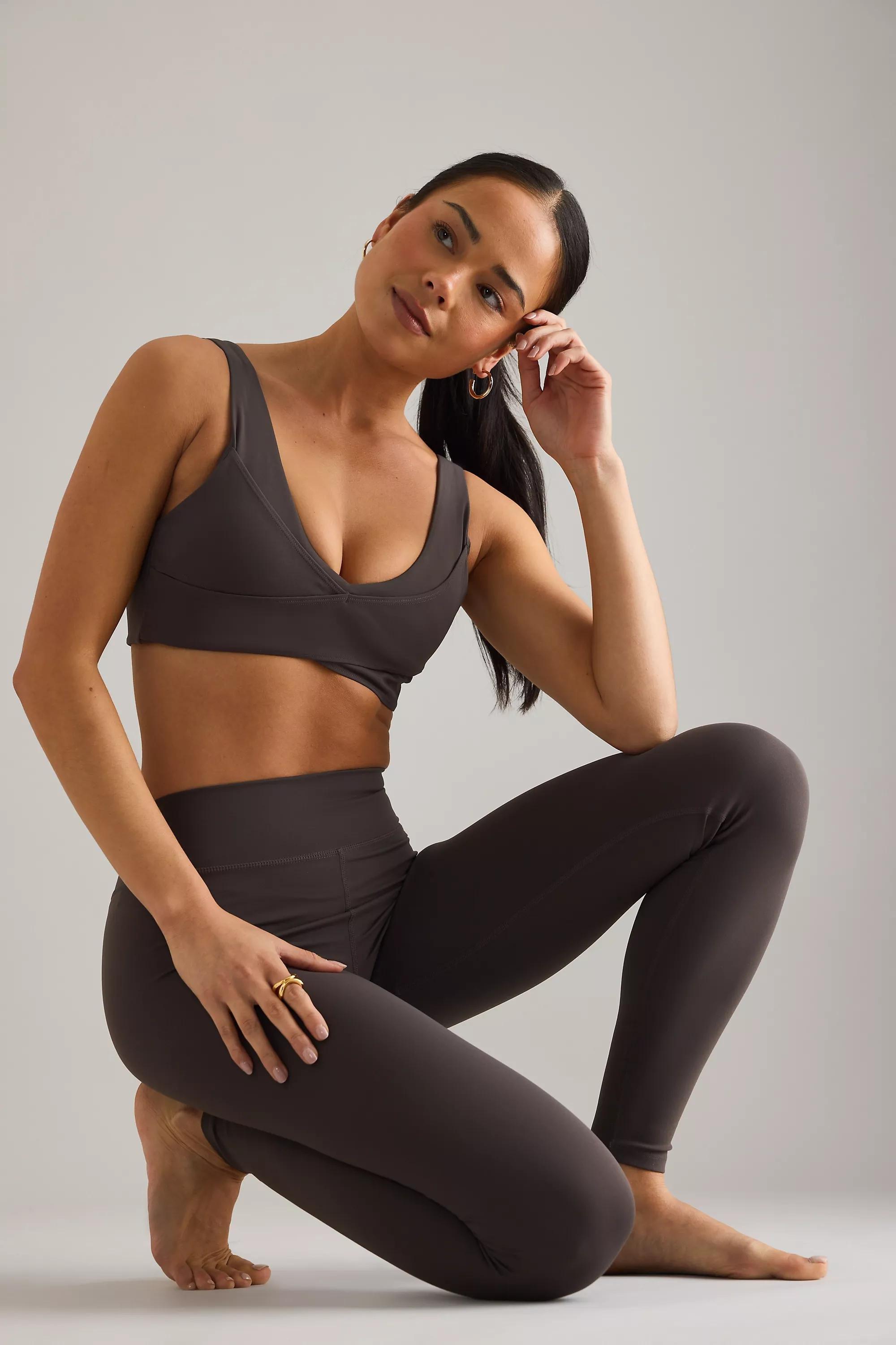 Tala Dayflex High-Waisted Leggings, Brown, Brown, large image number 2