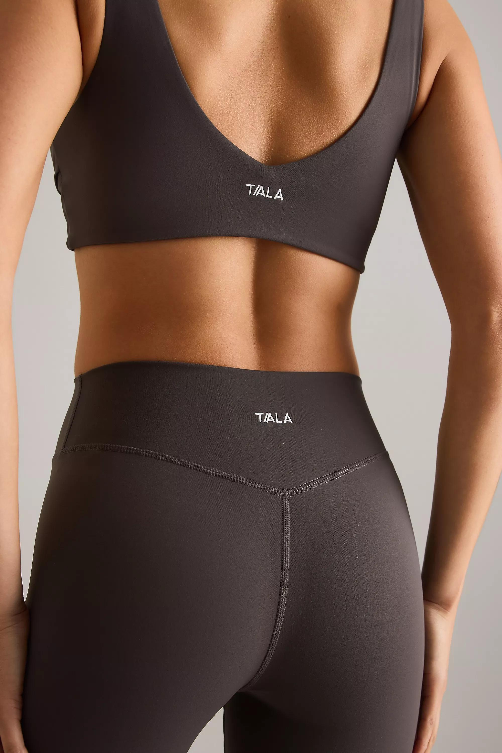 Tala Dayflex High-Waisted Leggings, Brown, Brown, large image number 4