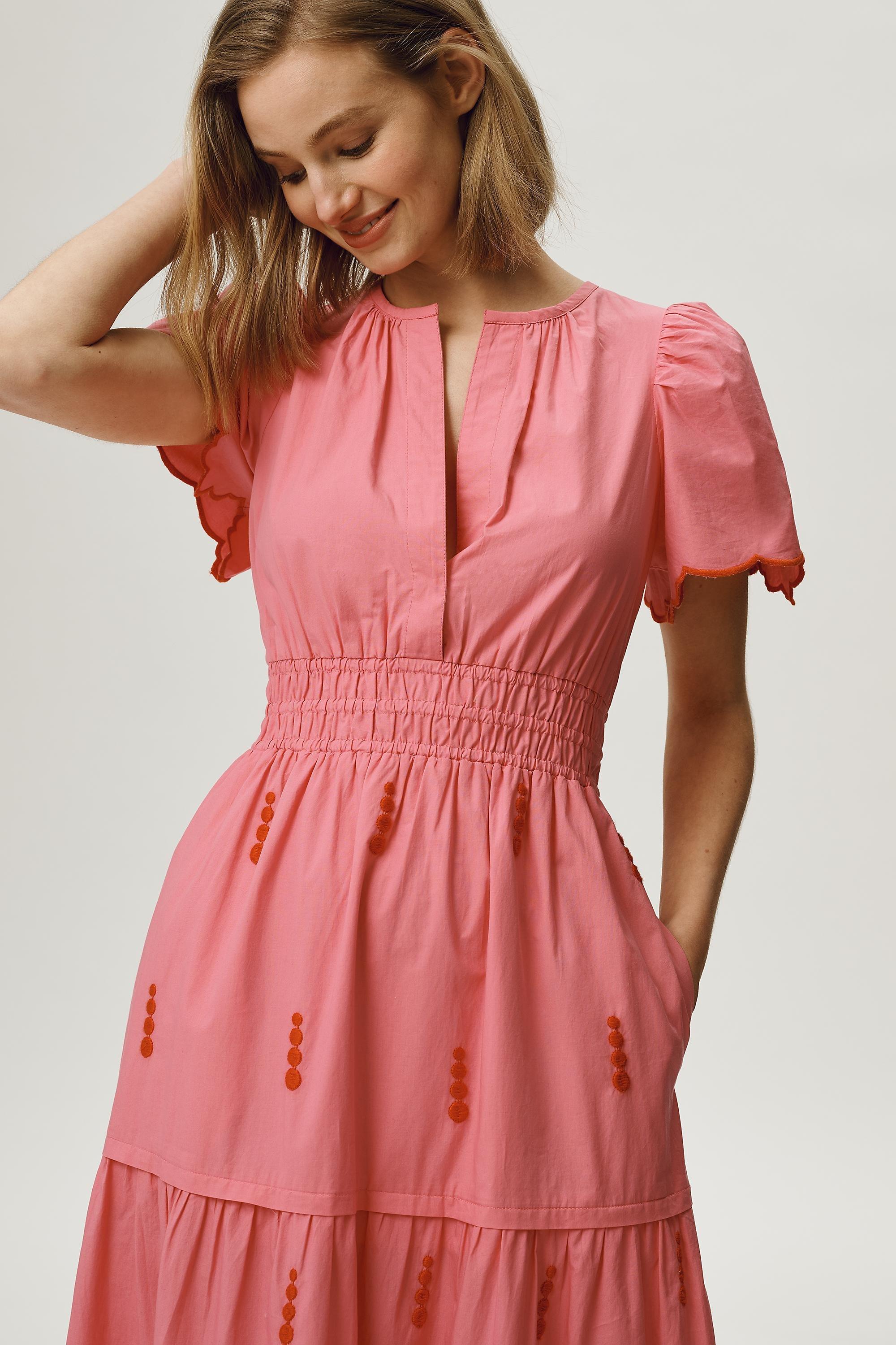The Somerset Maxi Dress by Anthropologie, Pink, large image number 3