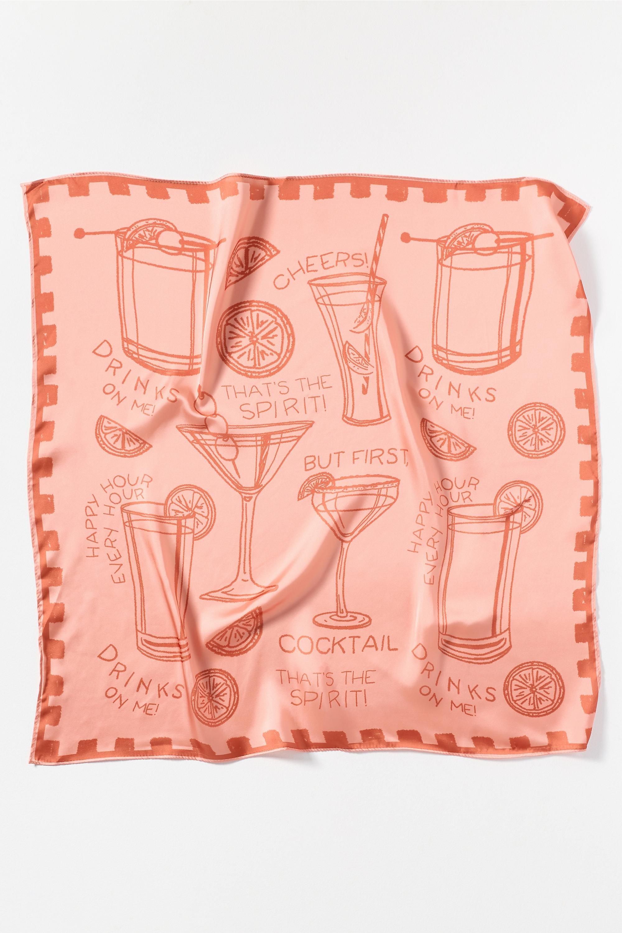 PINK Nikki Ackerman x Anthropologie Hair Scarves, Set of 2, A501_0066, medium