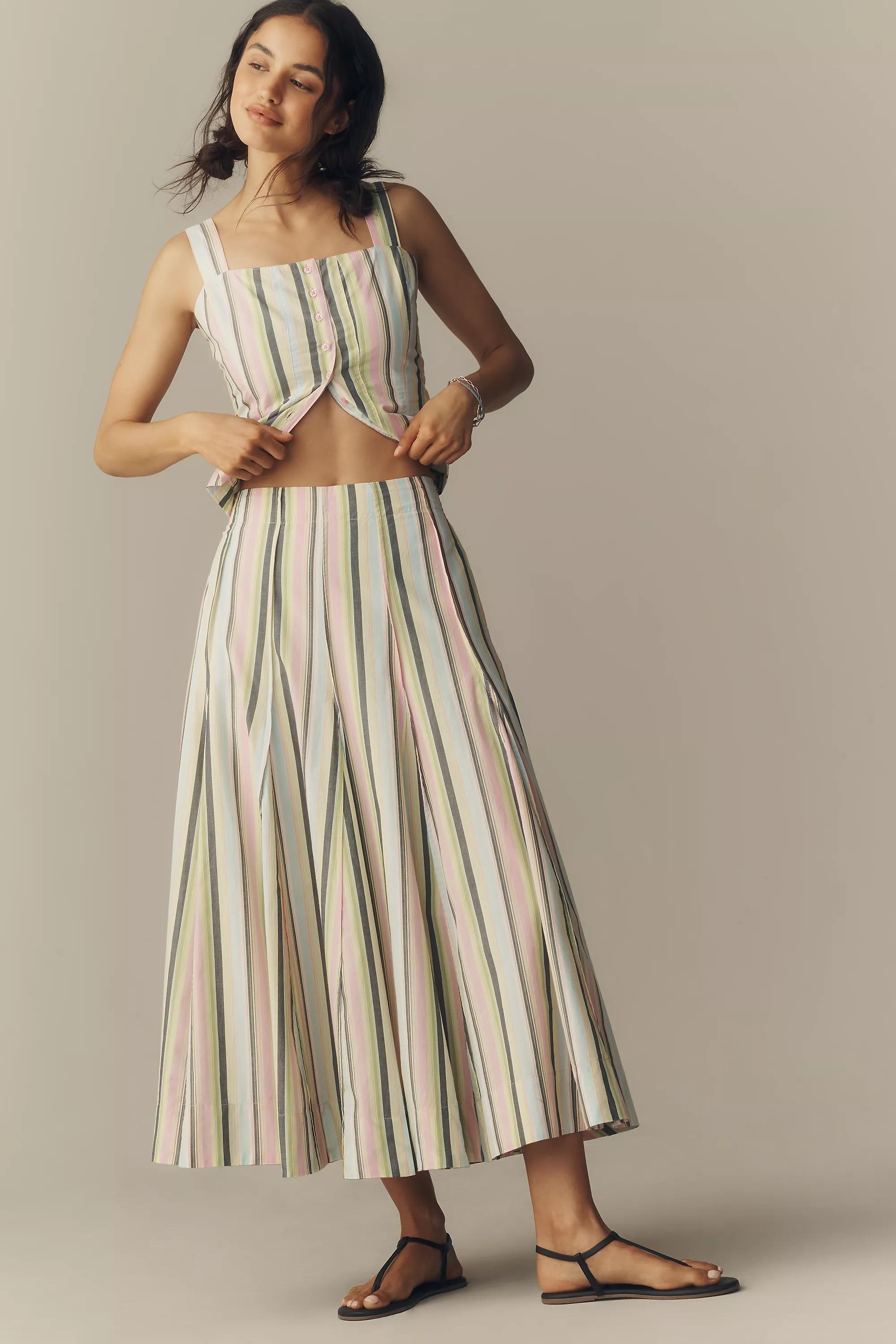 By Maeve Maxi Skirt, Multicolour, A501_0552, large image number 0