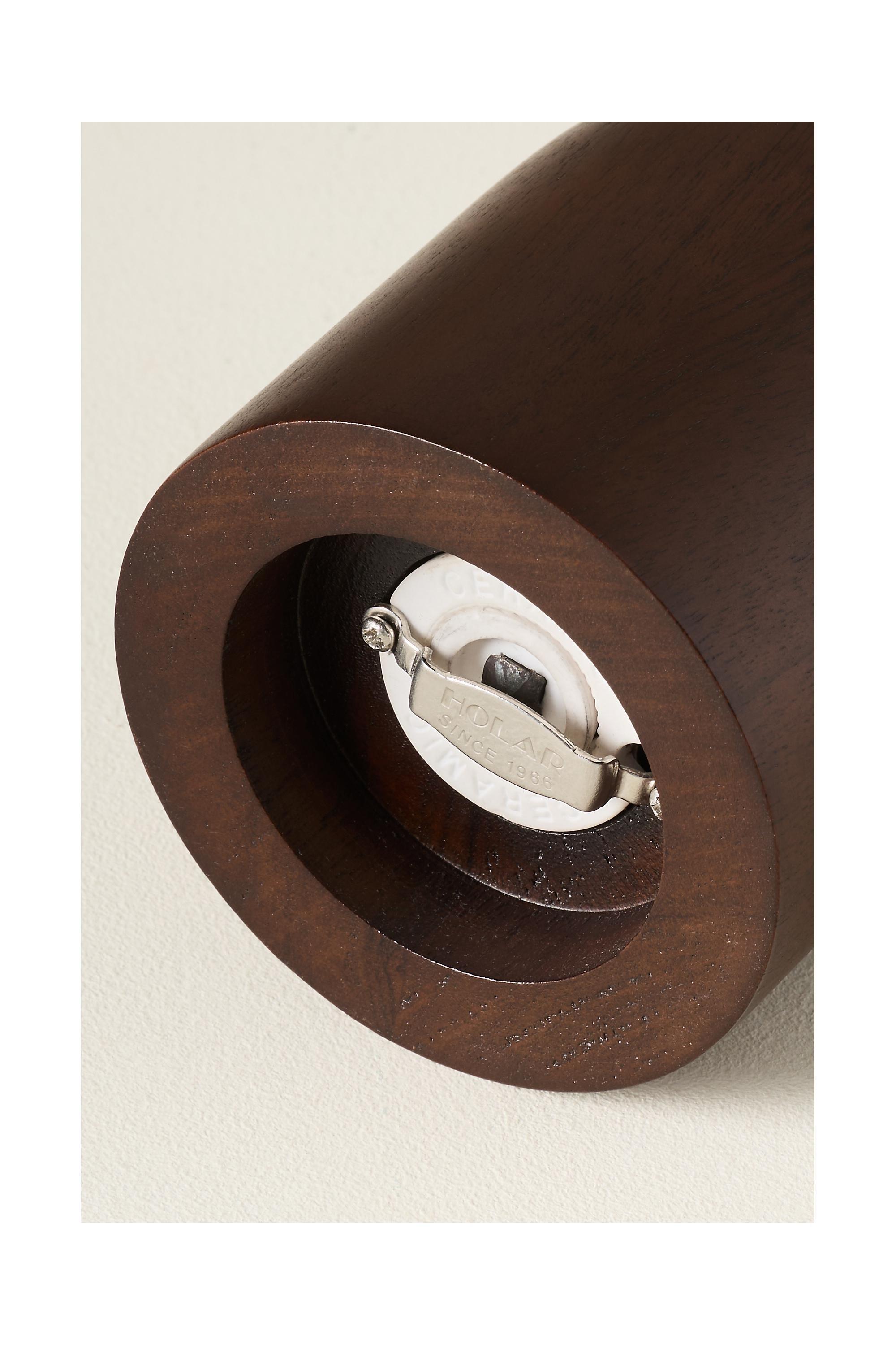 Molly Yeh Wood Pepper Mill, Brown, Brown, medium