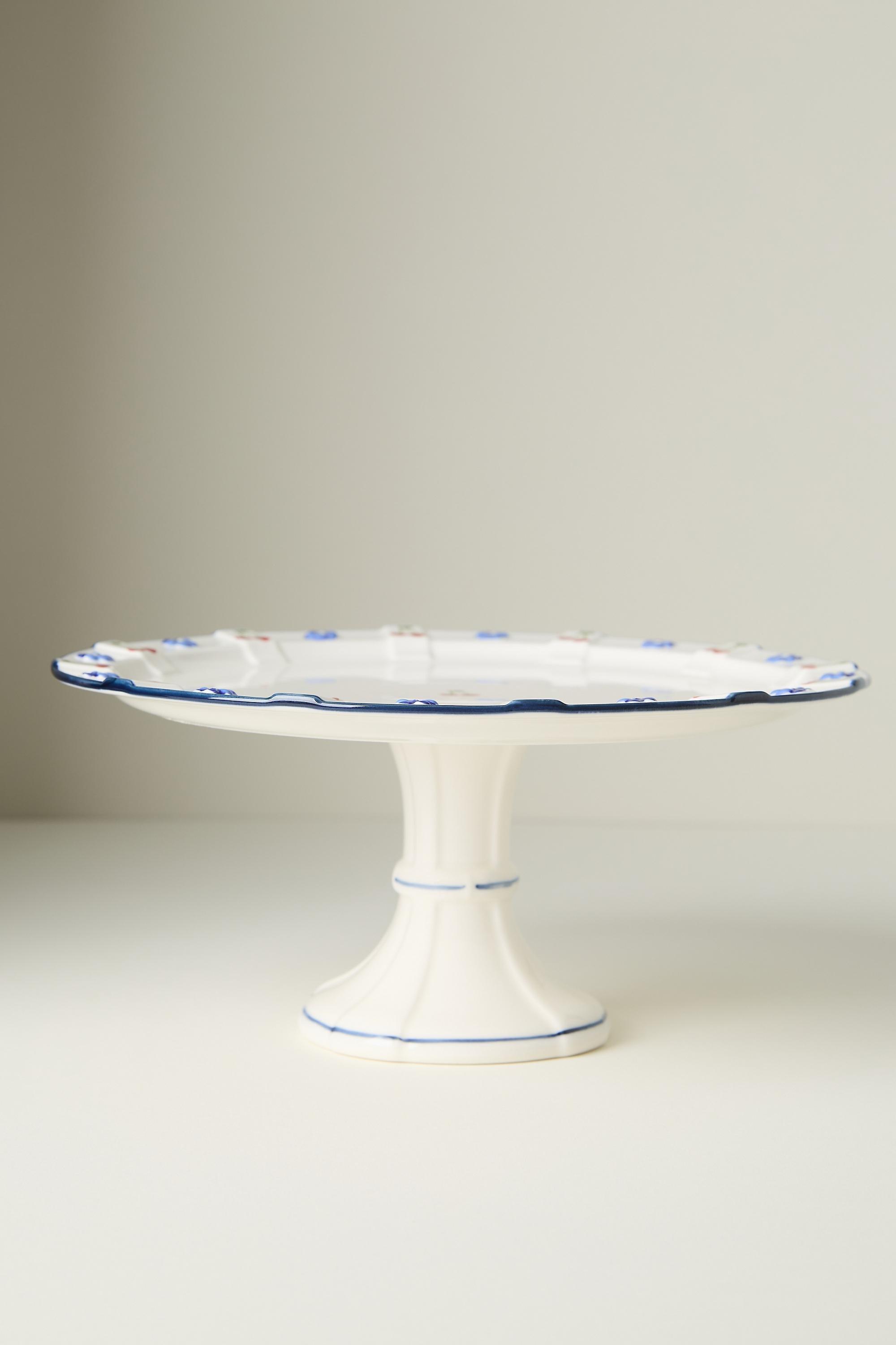 Tilly Cake Stand, Blue, A501_0040, large image number 0