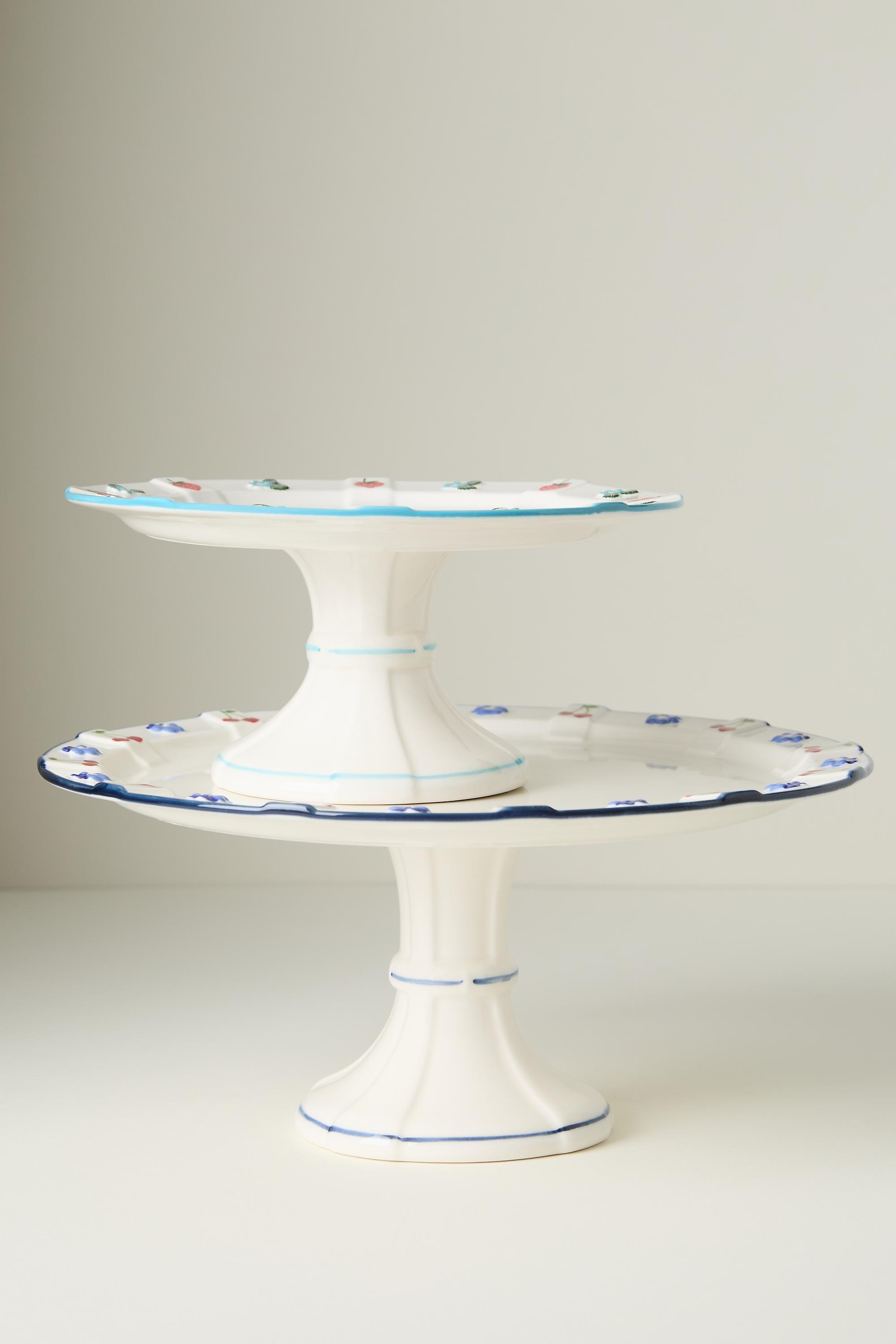 Tilly Cake Stand, Blue, A501_0040, large image number 1