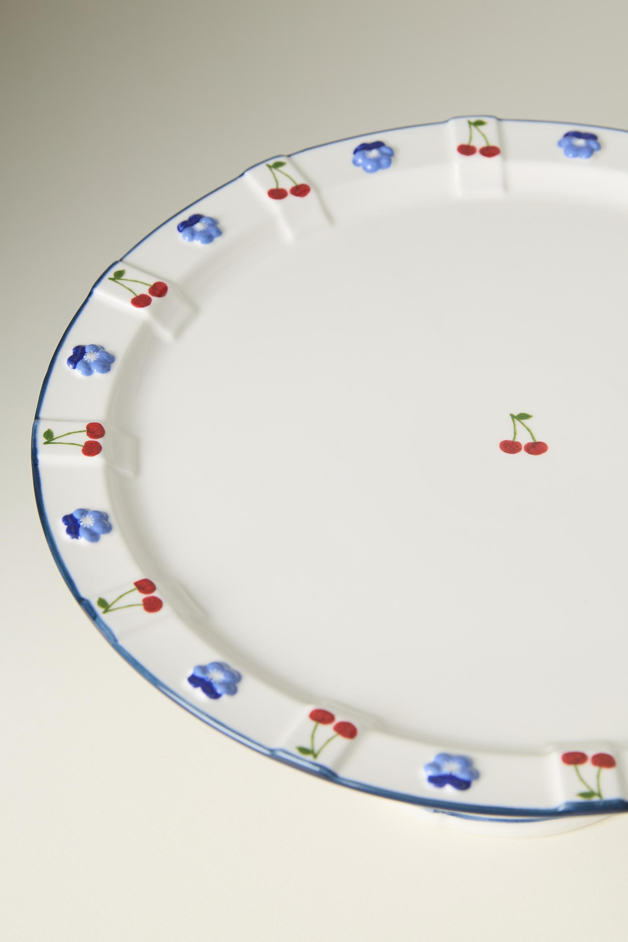 Tilly Cake Stand, Blue, A501_0040, large image number 2