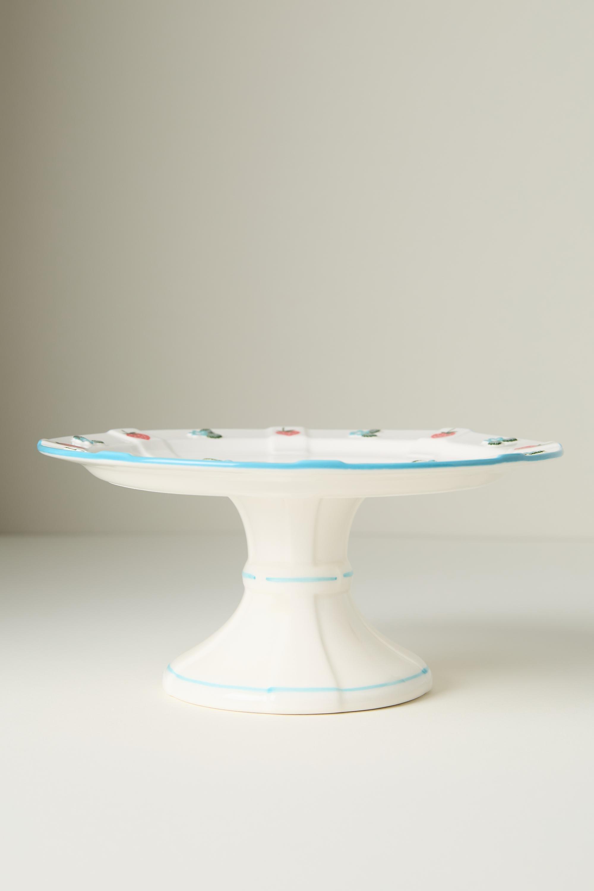 Tilly Cake Stand, Blue, A501_0046, large image number 0