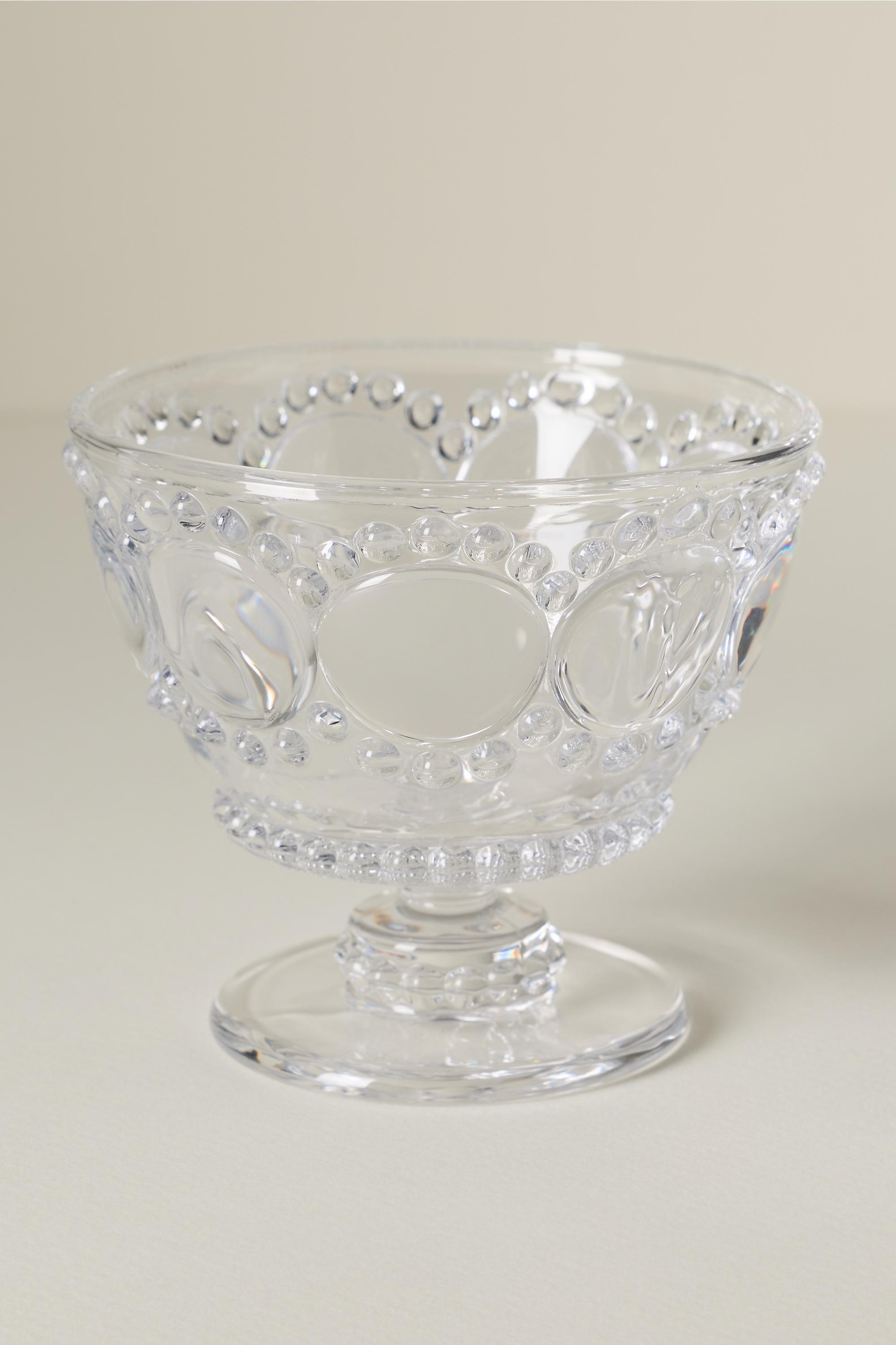 Marisa Coupe Glass, Clear, Clear, medium