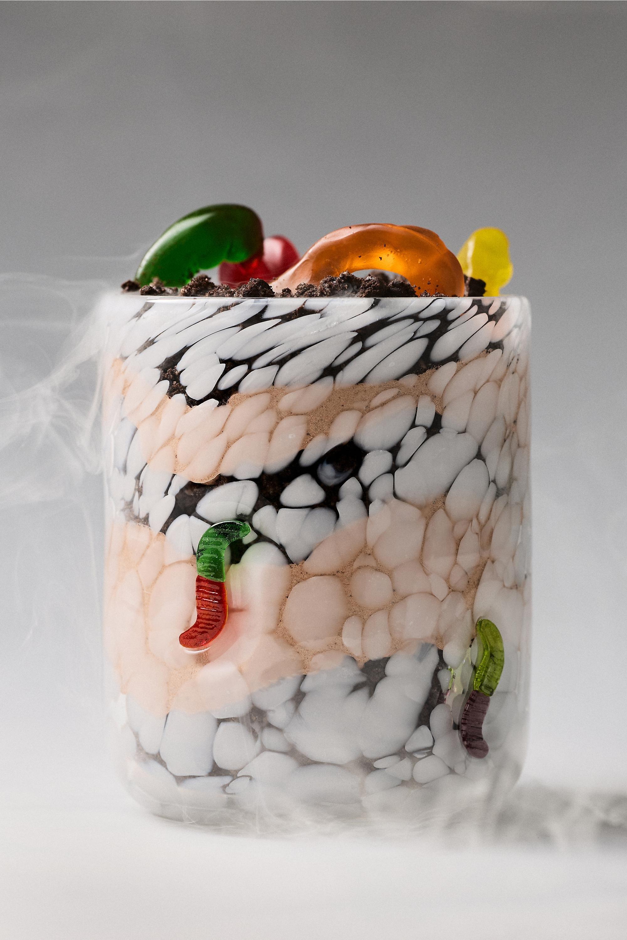 The Mystic Icon Juice Glass, Cream, medium