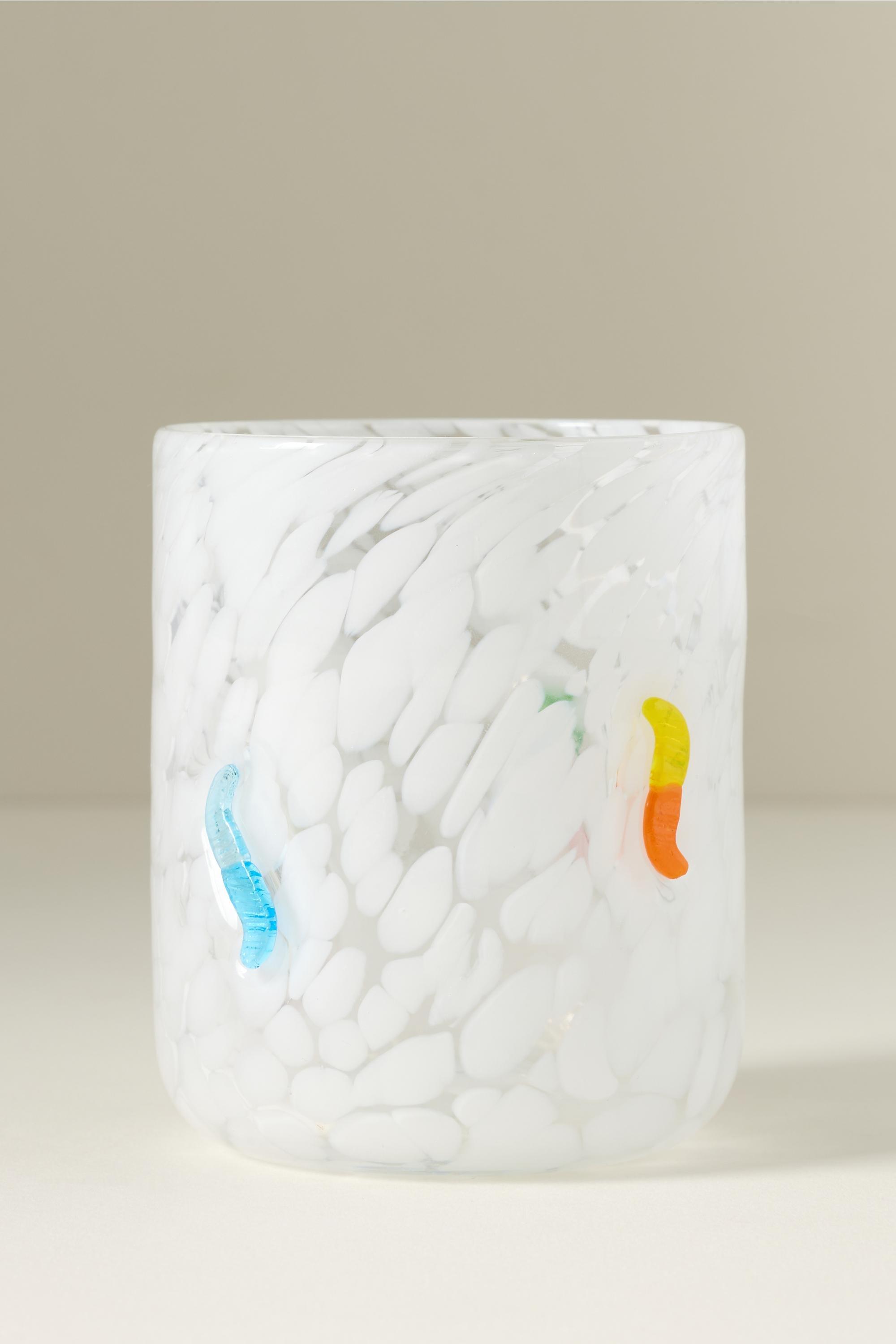 The Mystic Icon Juice Glass, Cream, large image number 2