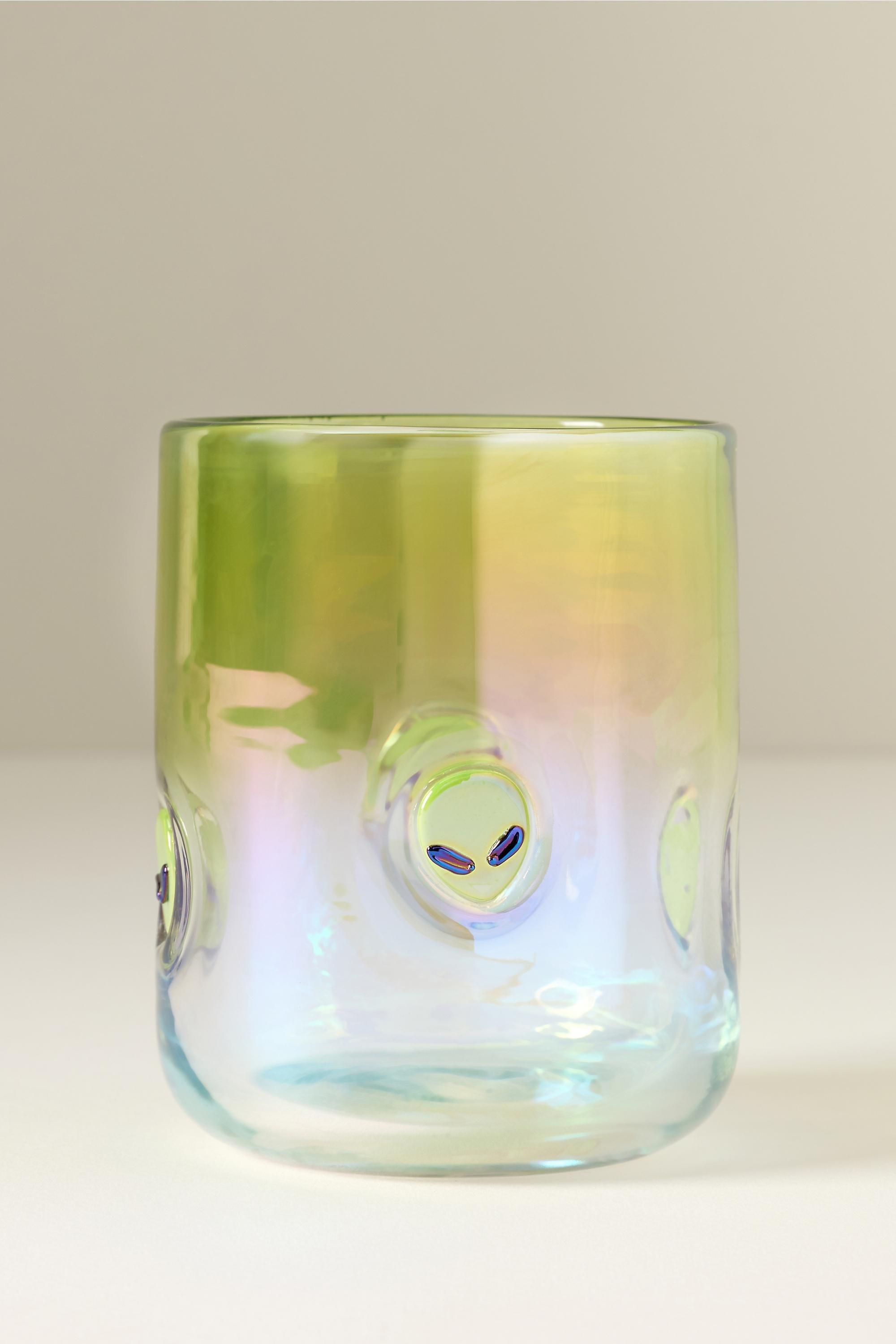 The Mystic Icon Juice Glass, Purple, medium