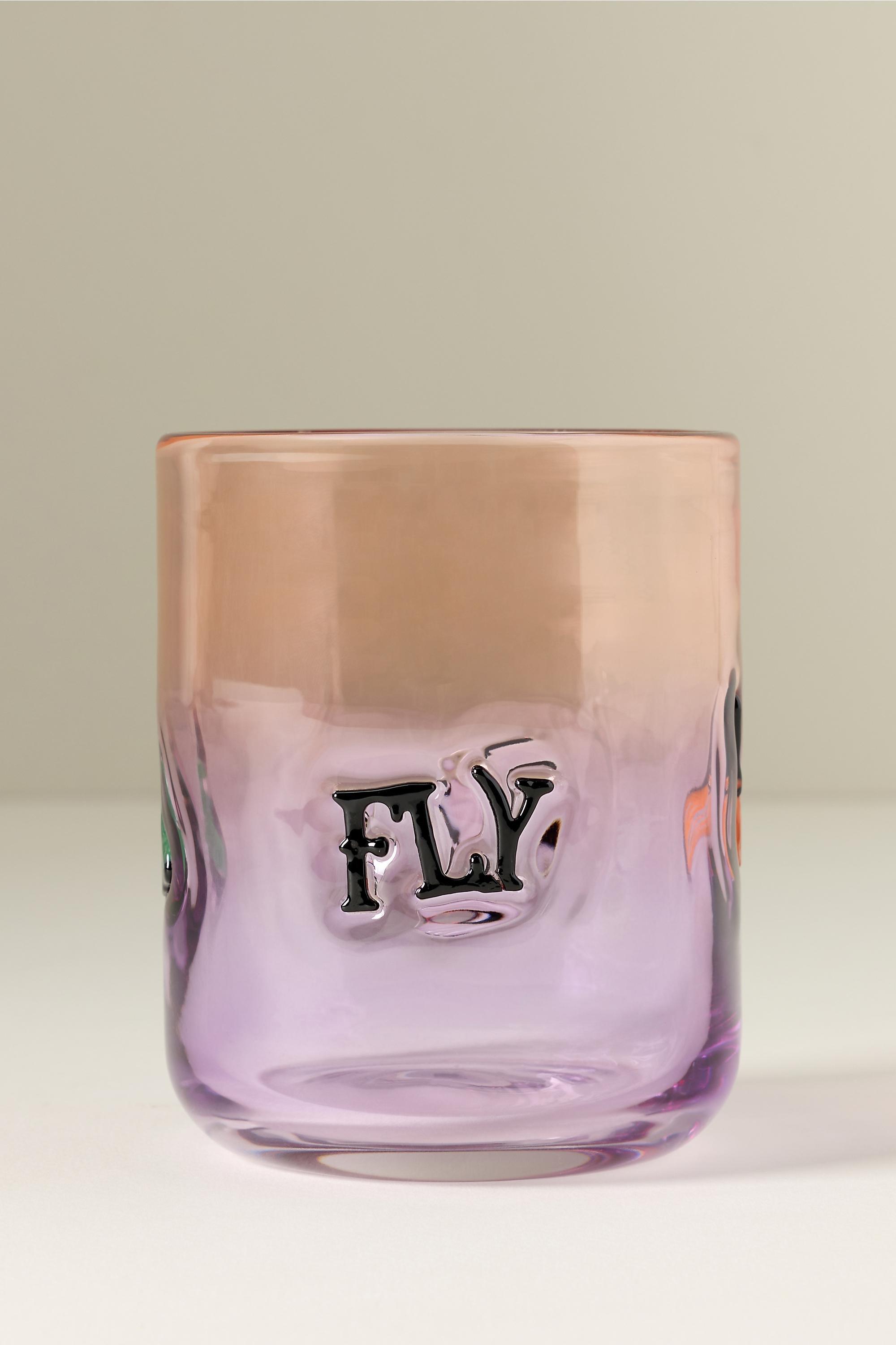 The Mystic Icon Juice Glass, Purple, large image number 1