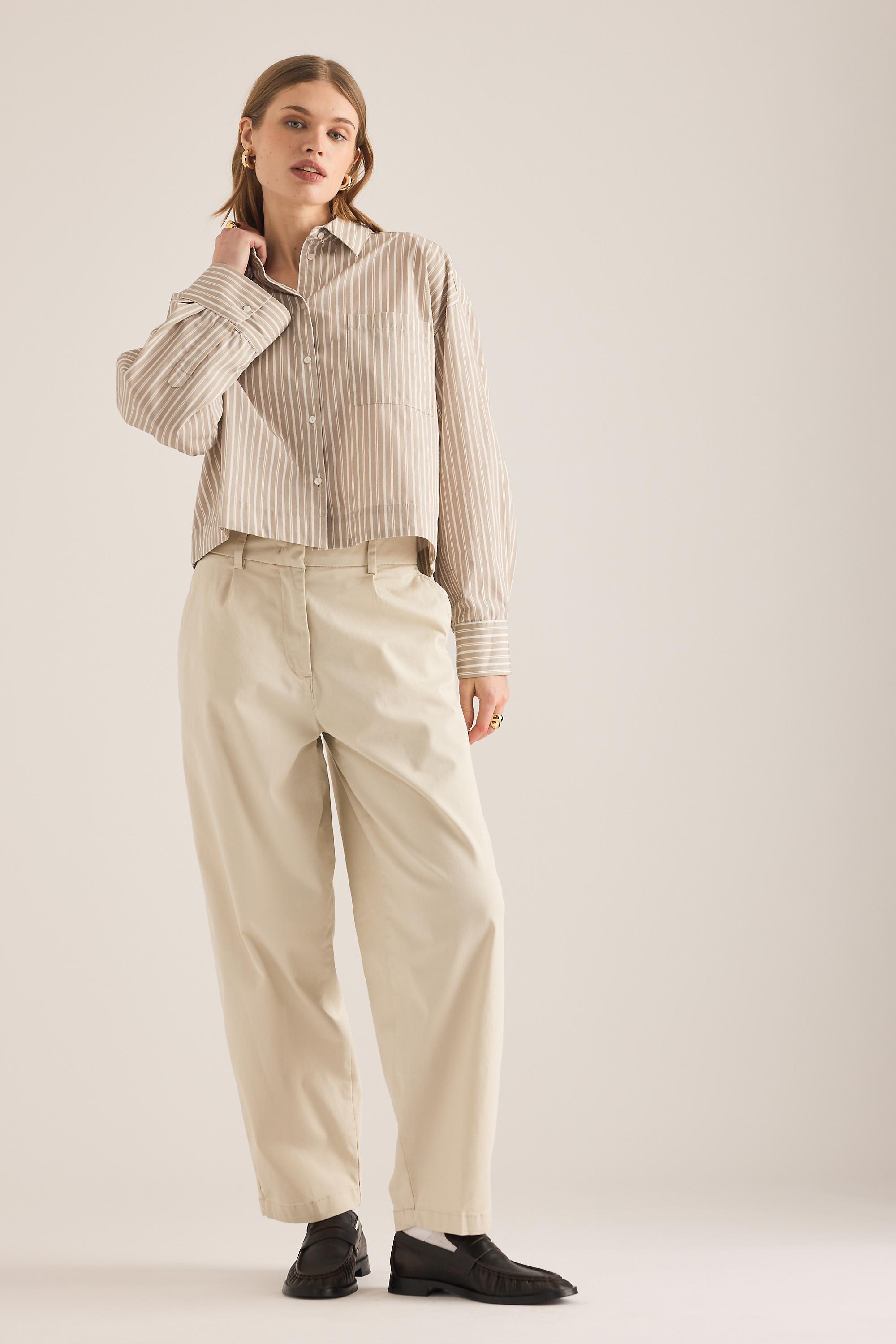 Slf Barrel Mille Pant, Beige, A501_0016, large image number 0