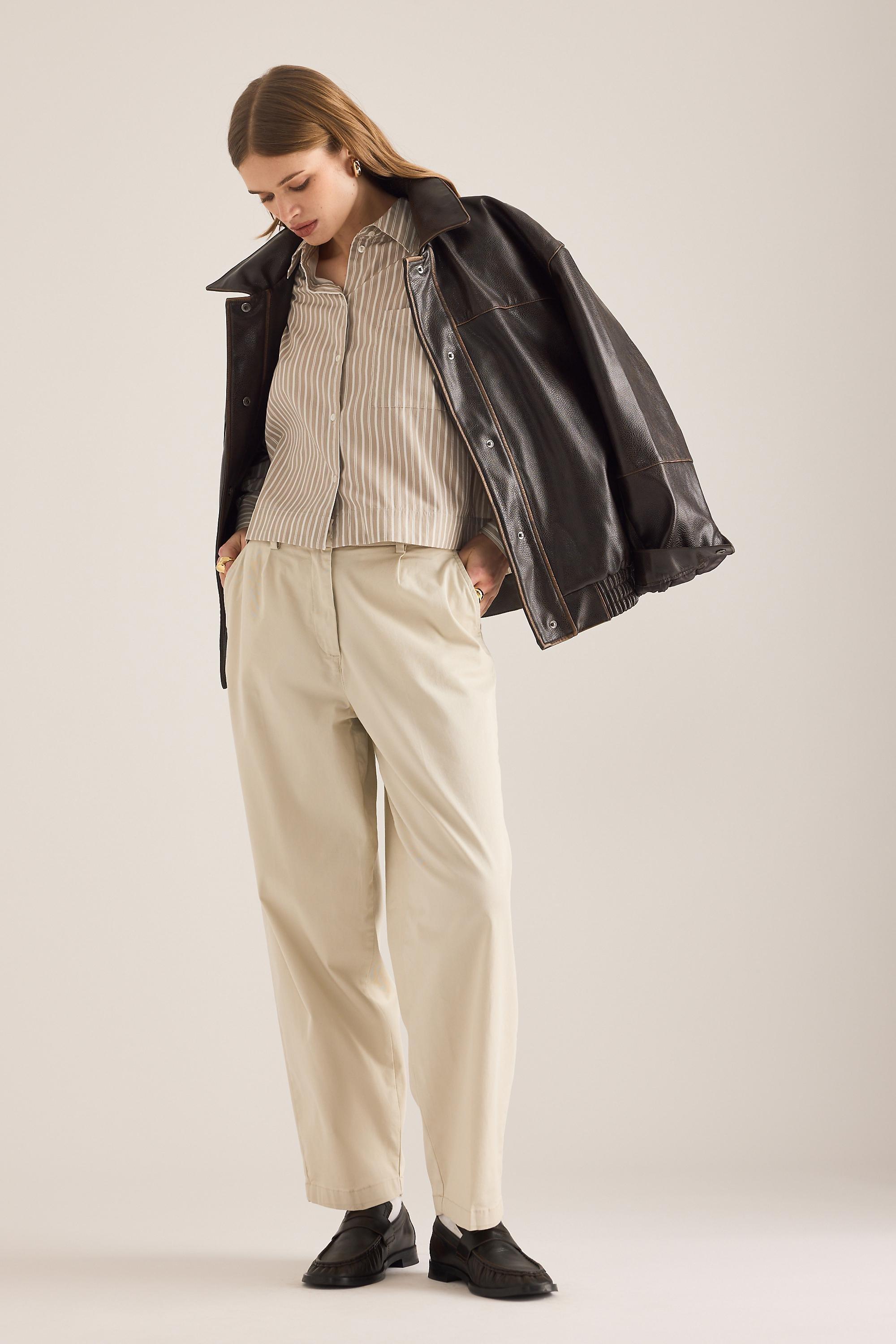 Slf Barrel Mille Pant, Beige, A501_0016, large image number 2