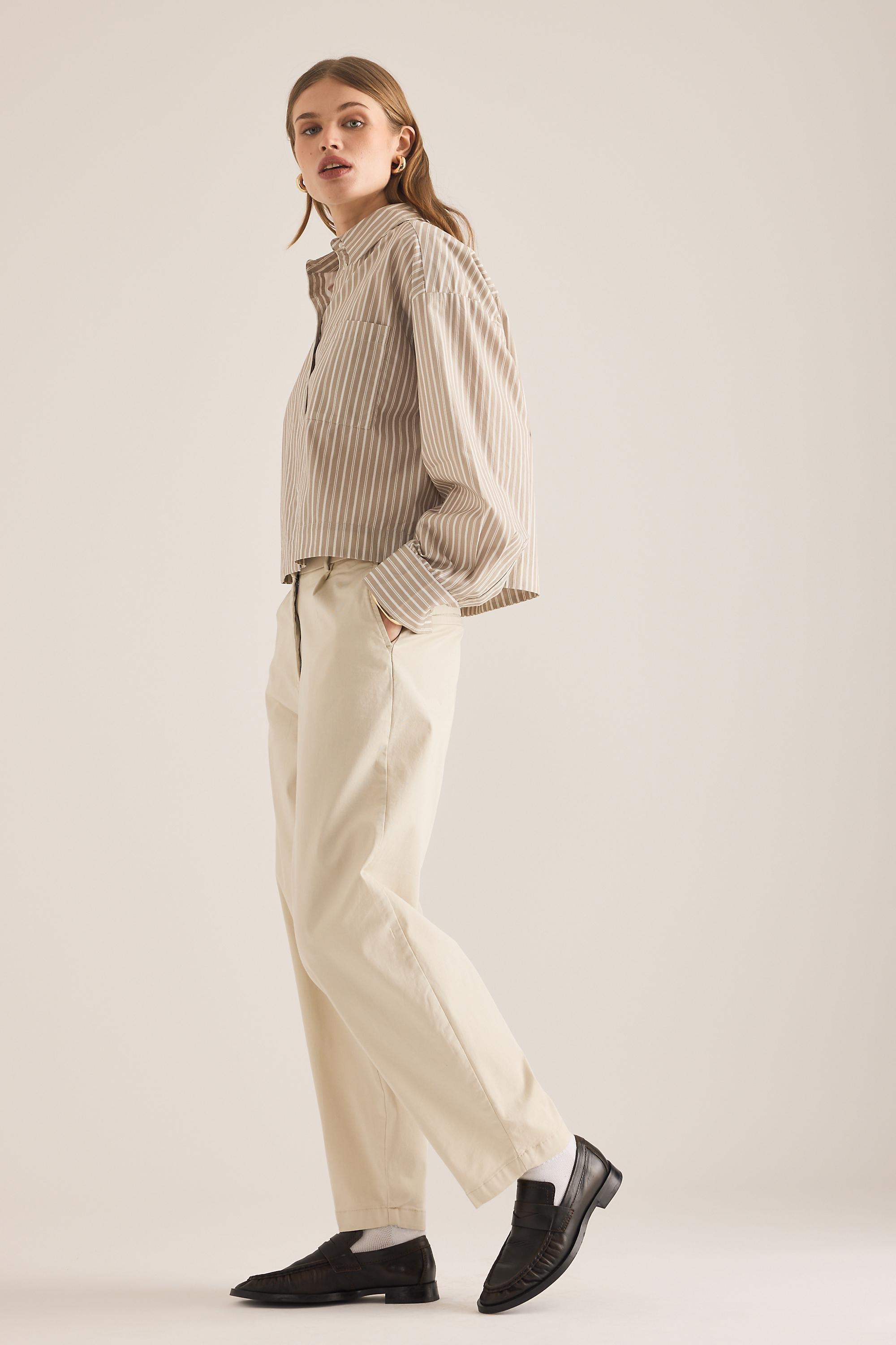 Slf Barrel Mille Pant, Beige, A501_0016, large image number 3