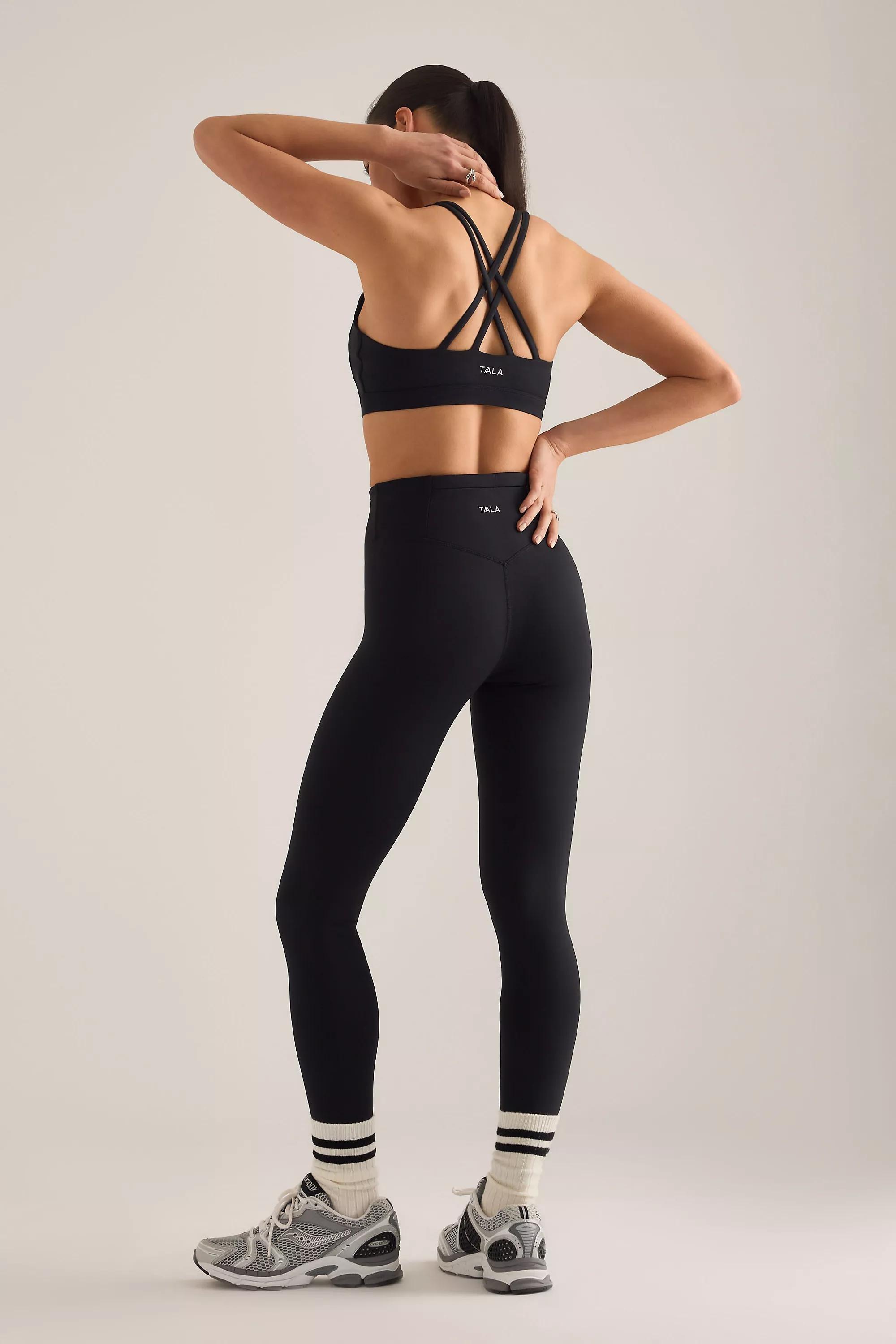 By Tala Skinluxe High-Waisted Leggings, Black, Black, large image number 1