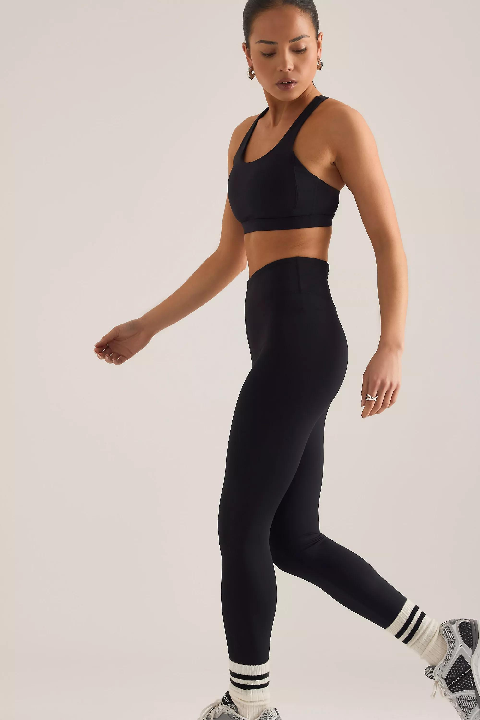 By Tala Skinluxe High-Waisted Leggings, Black, Black, large image number 3
