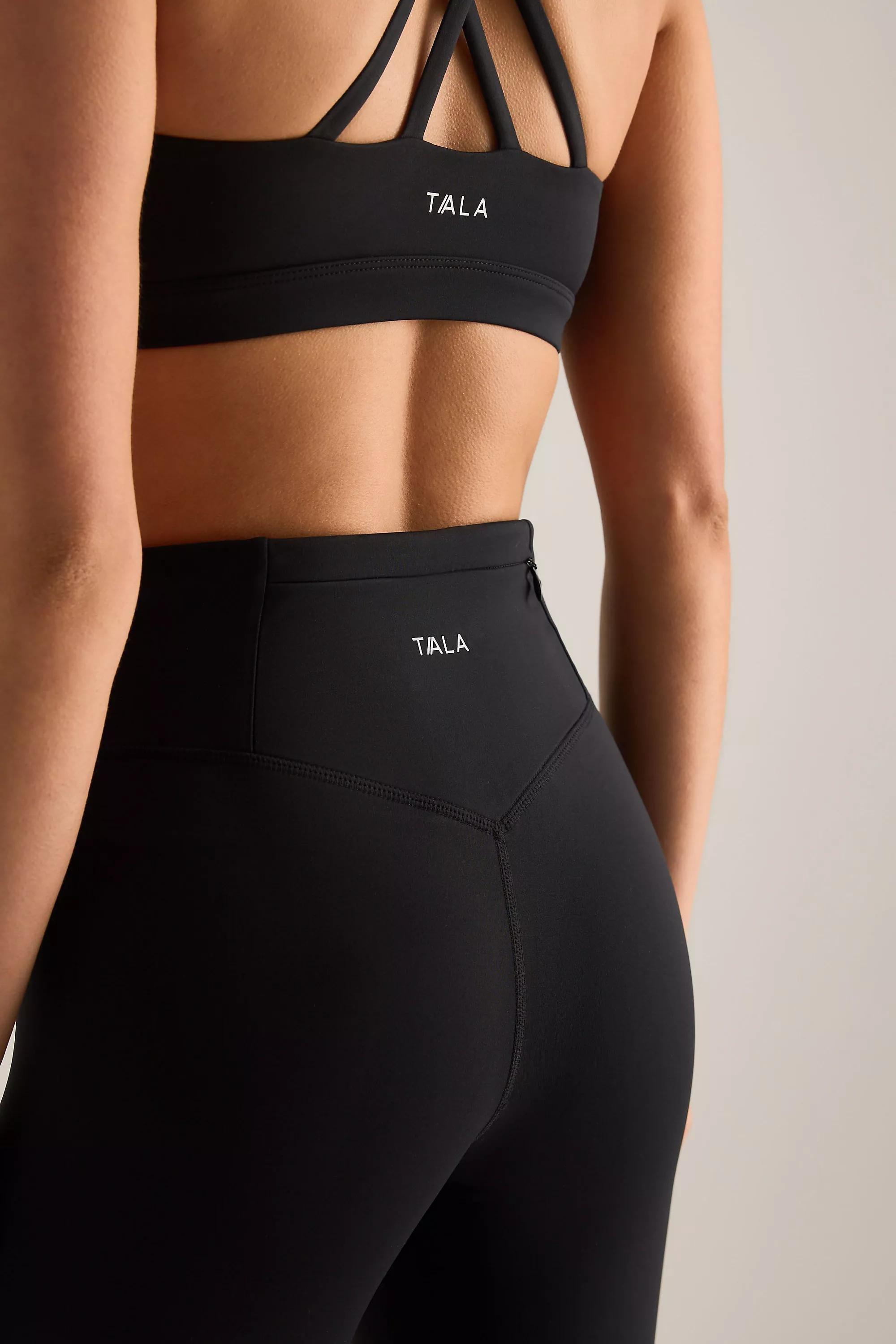 By Tala Skinluxe High-Waisted Leggings, Black, Black, large image number 5