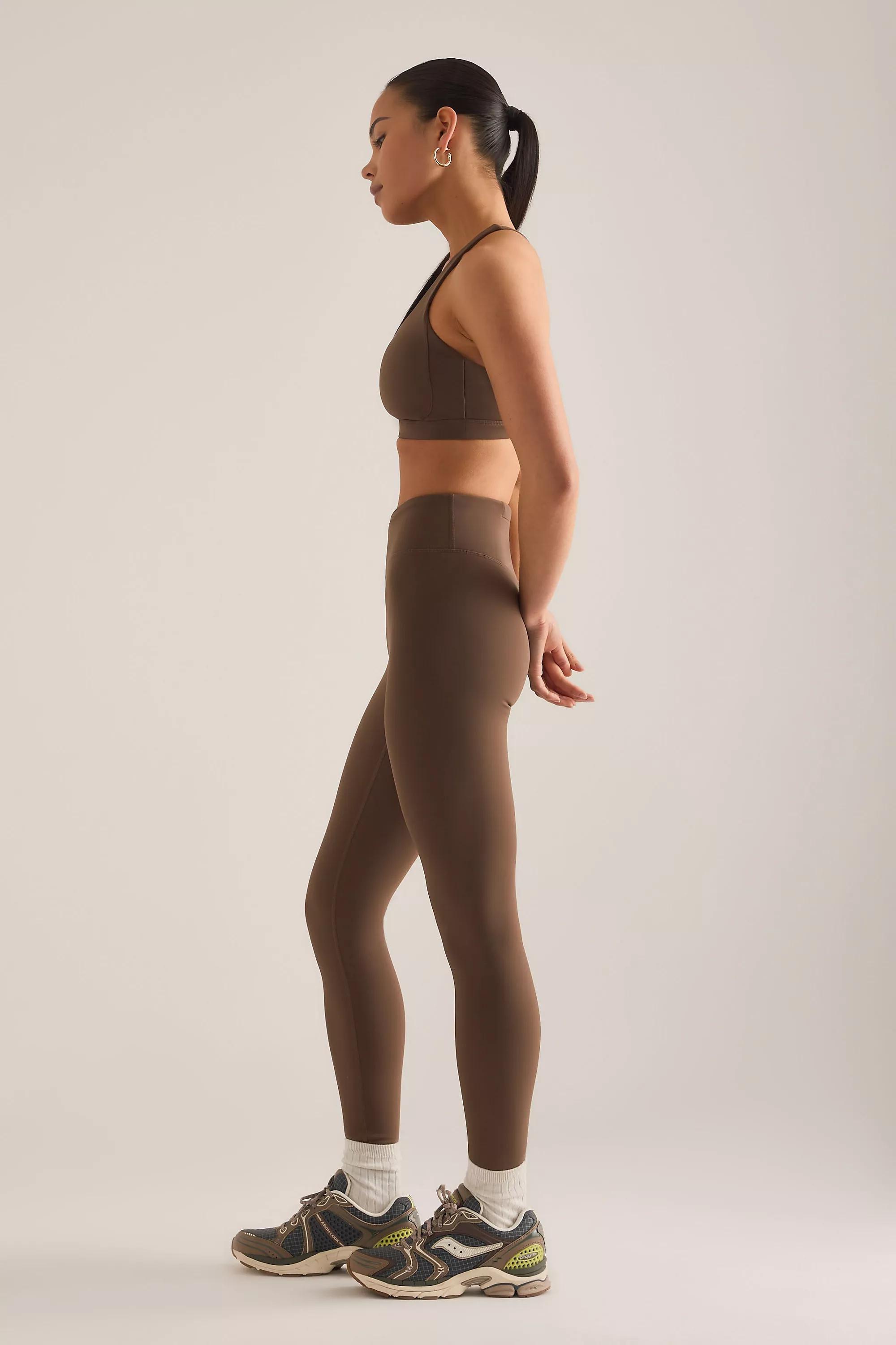 By Tala Skinluxe High-Waisted Leggings, Brown, Brown, large image number 2