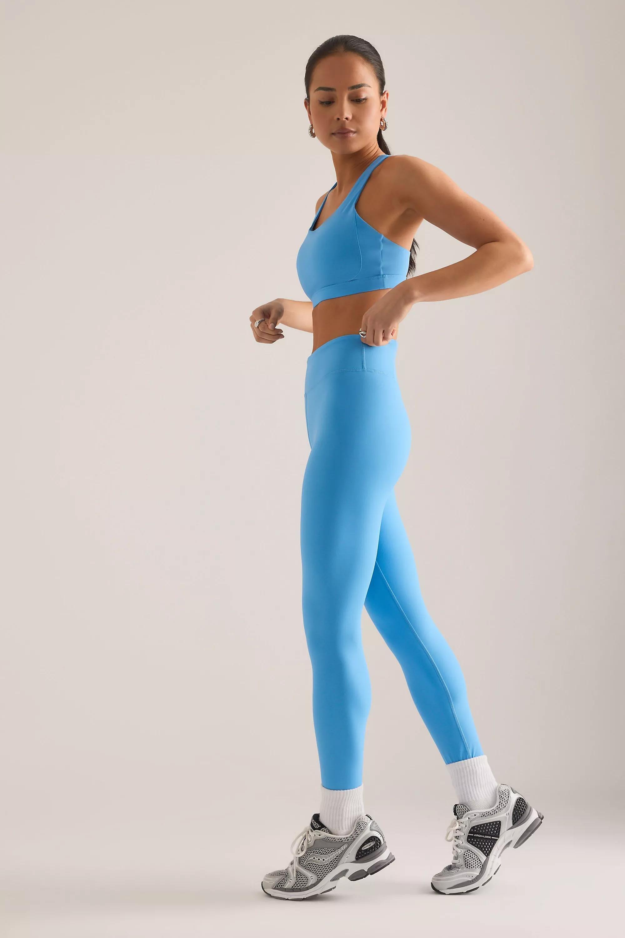 By Tala Skinluxe High-Waisted Leggings, Blue, Blue, large image number 3