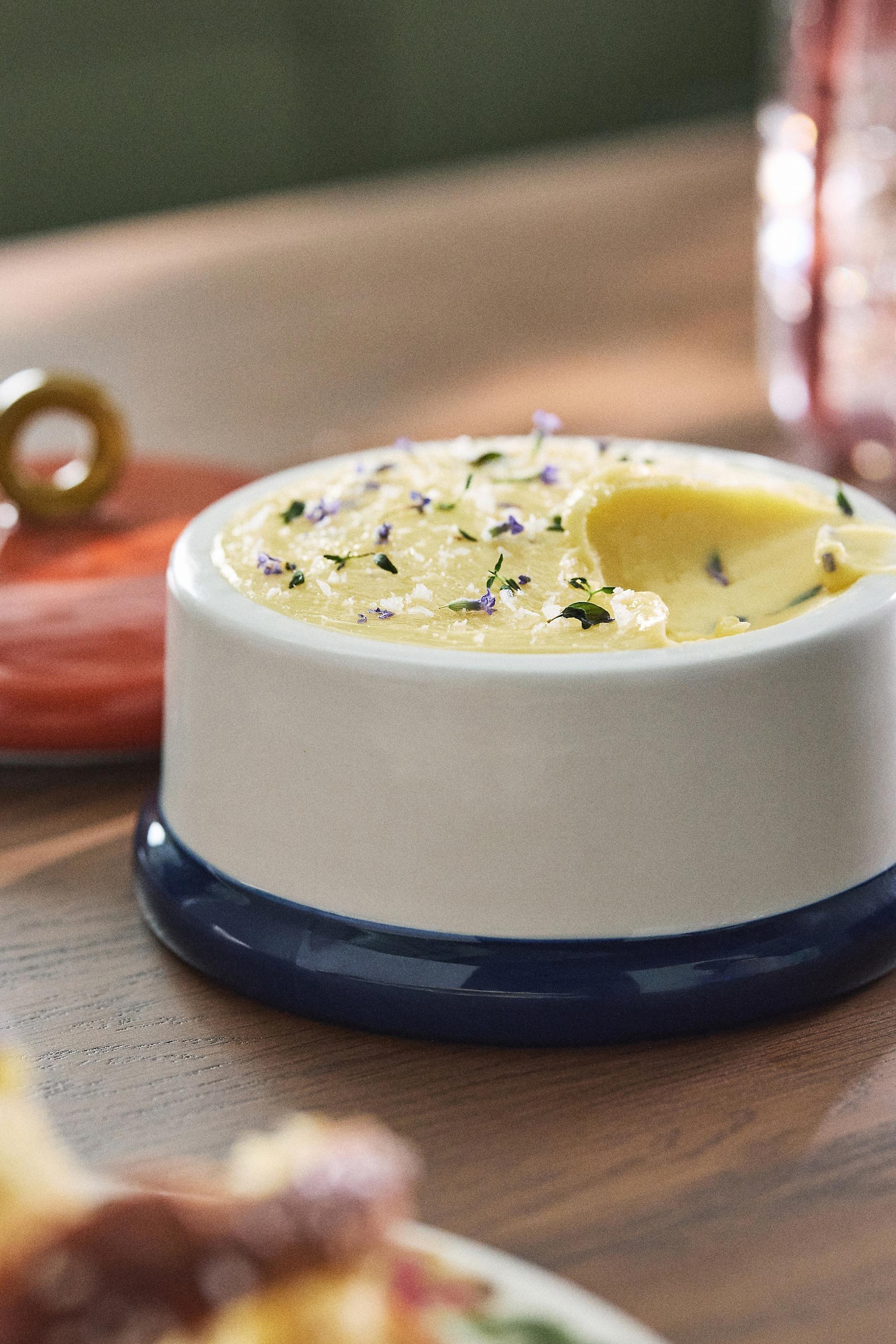 Molly Yeh Stoneware Ramekin, White, medium