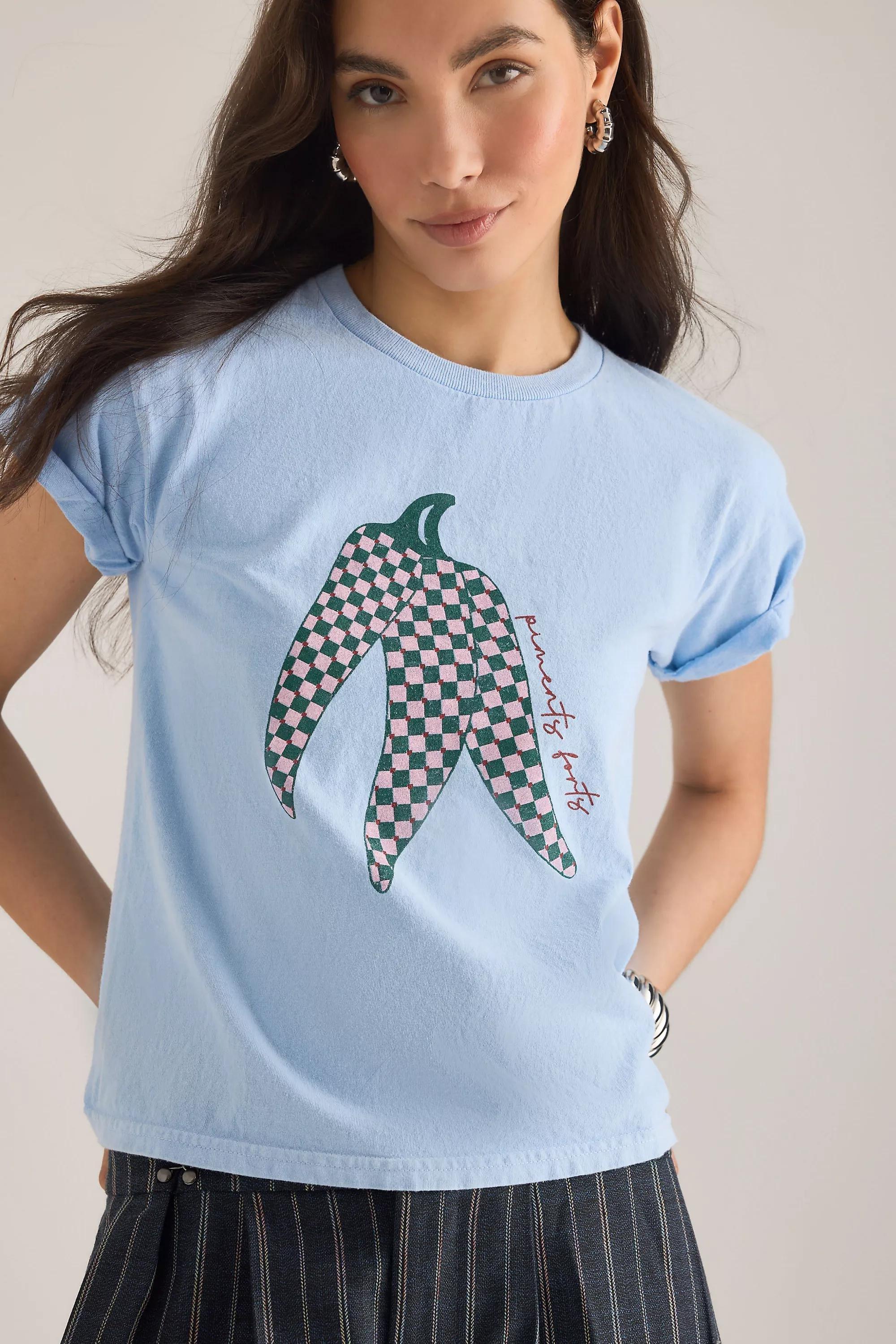 BLUE By Anthropologie Chilli Graphic Baby T-Shirt, A501_0040, large image number 0