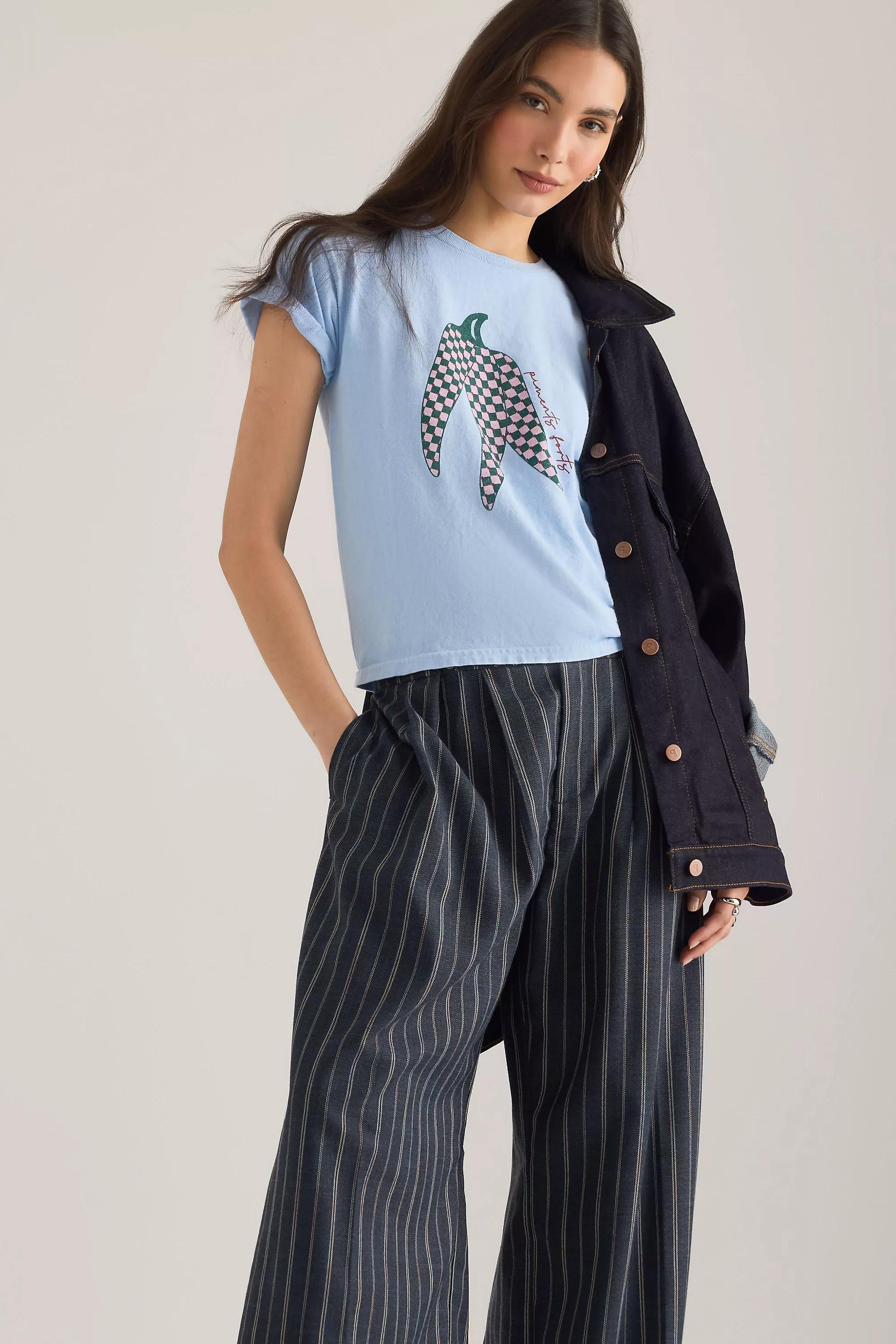 BLUE By Anthropologie Chilli Graphic Baby T-Shirt, A501_0040, large image number 5