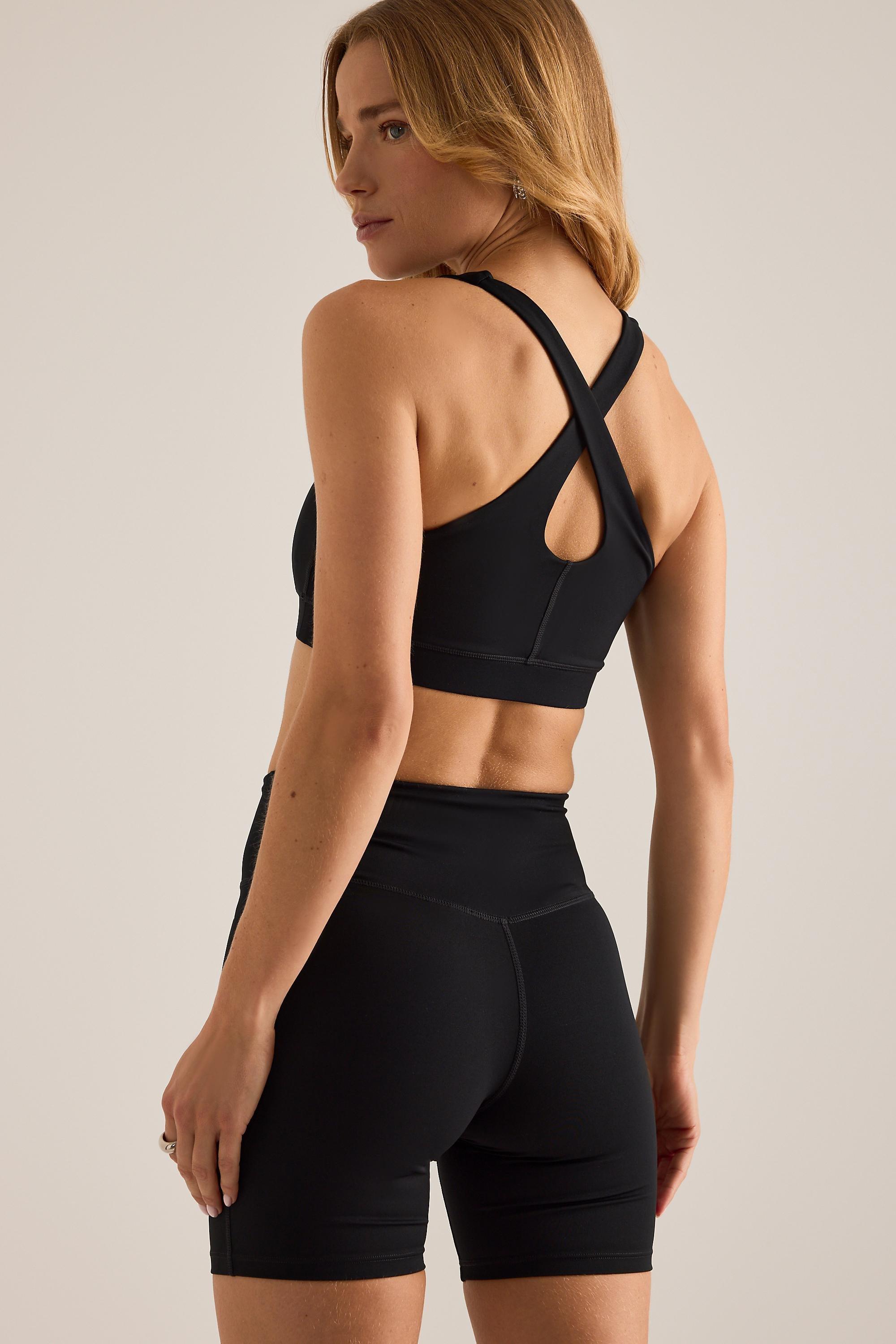 TALA SkinLuxe High-Waisted Cycling Shorts, Black, large image number 4