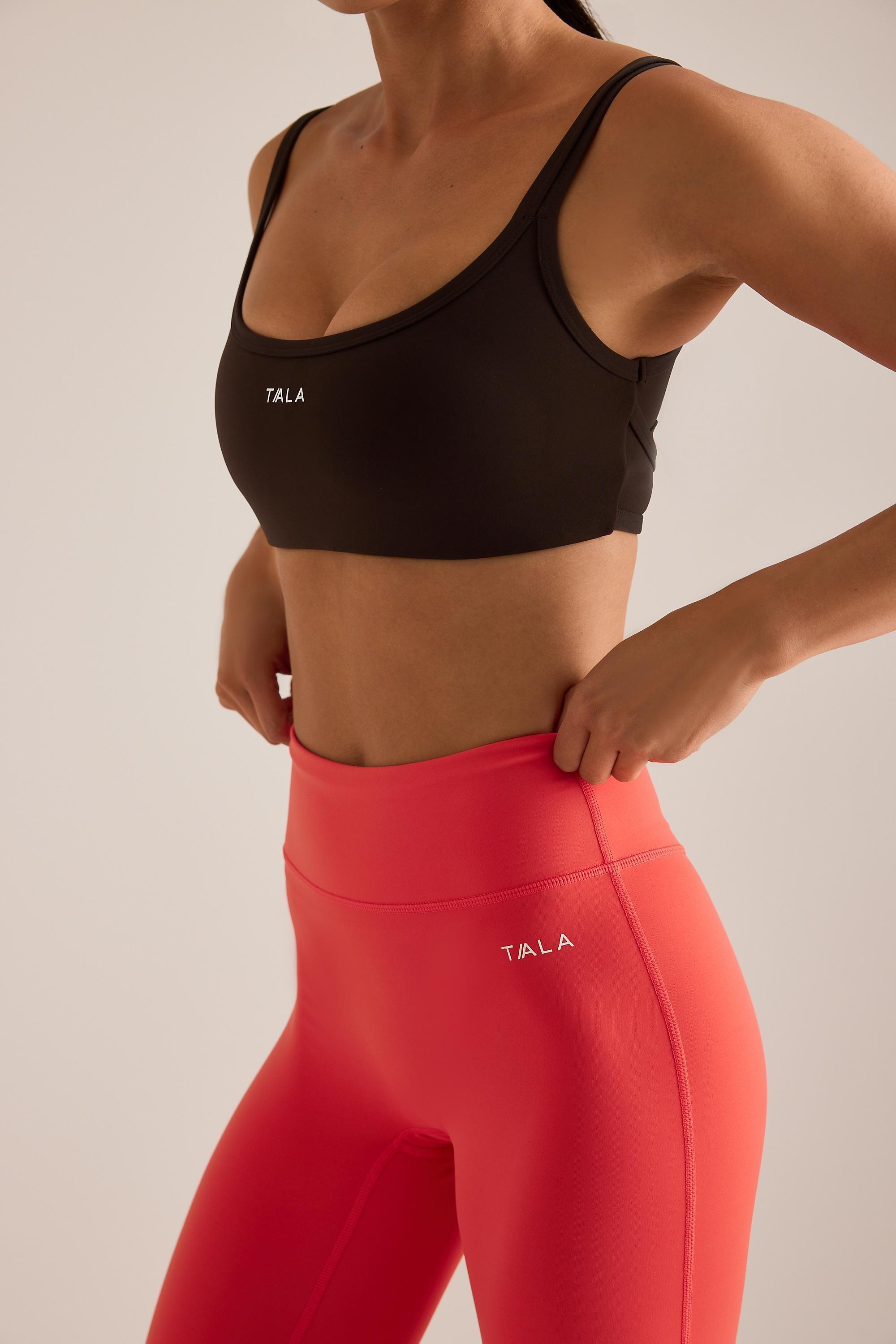 TALA SkinLuxe High-Waisted Leggings, Orange, large image number 3